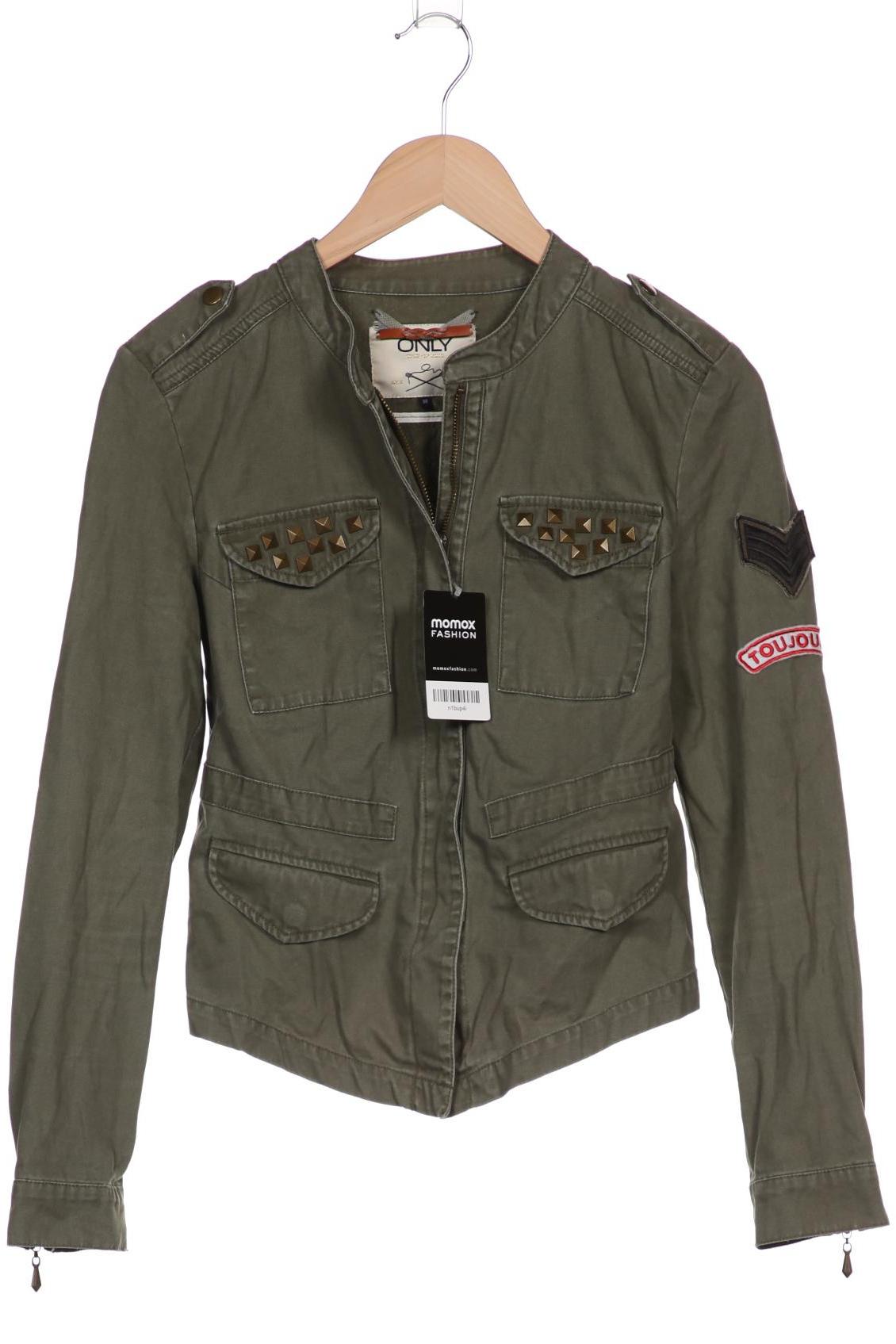 

Only Damen Jacke, grün, Gr. 38