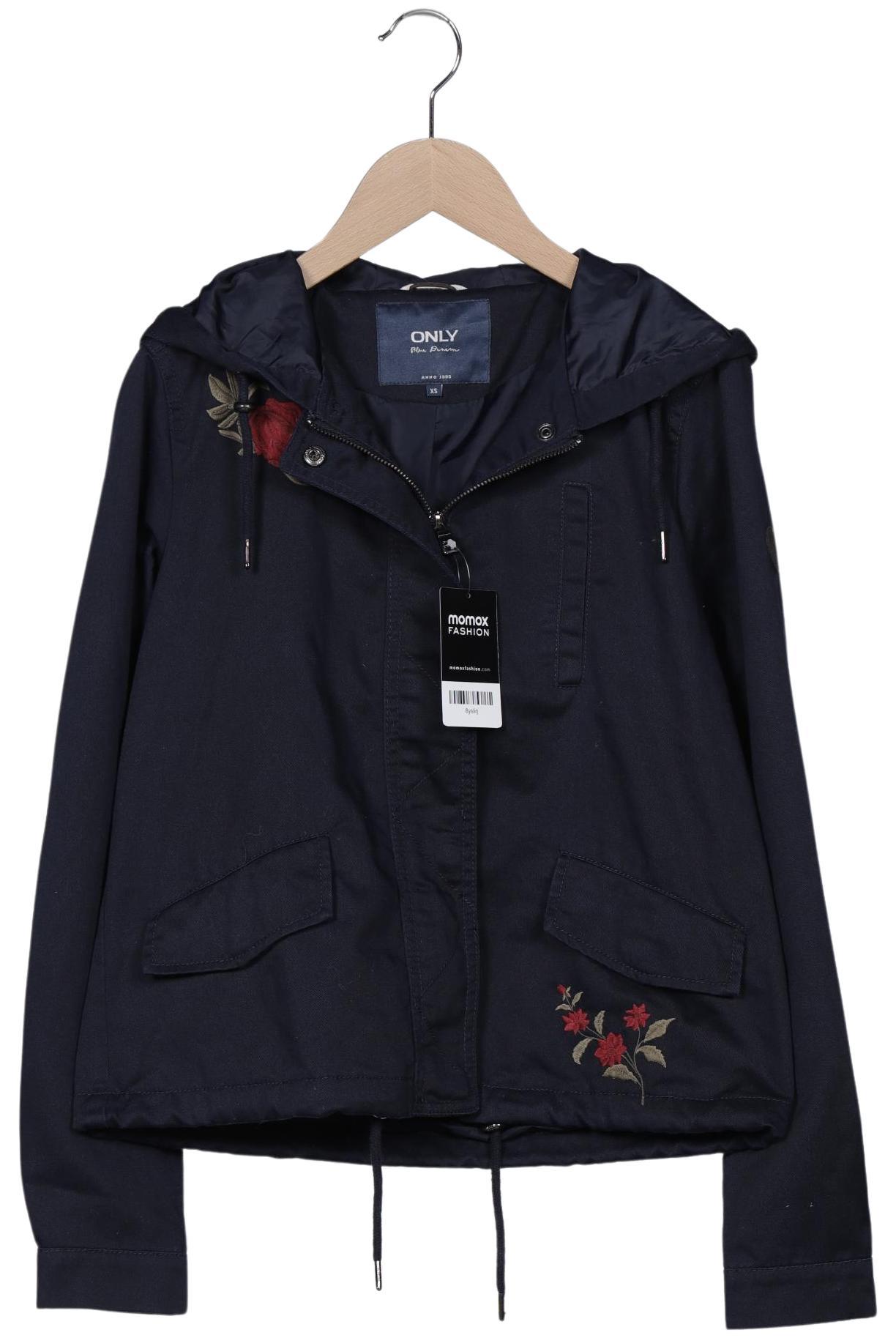 

Only Damen Jacke, marineblau, Gr. 34