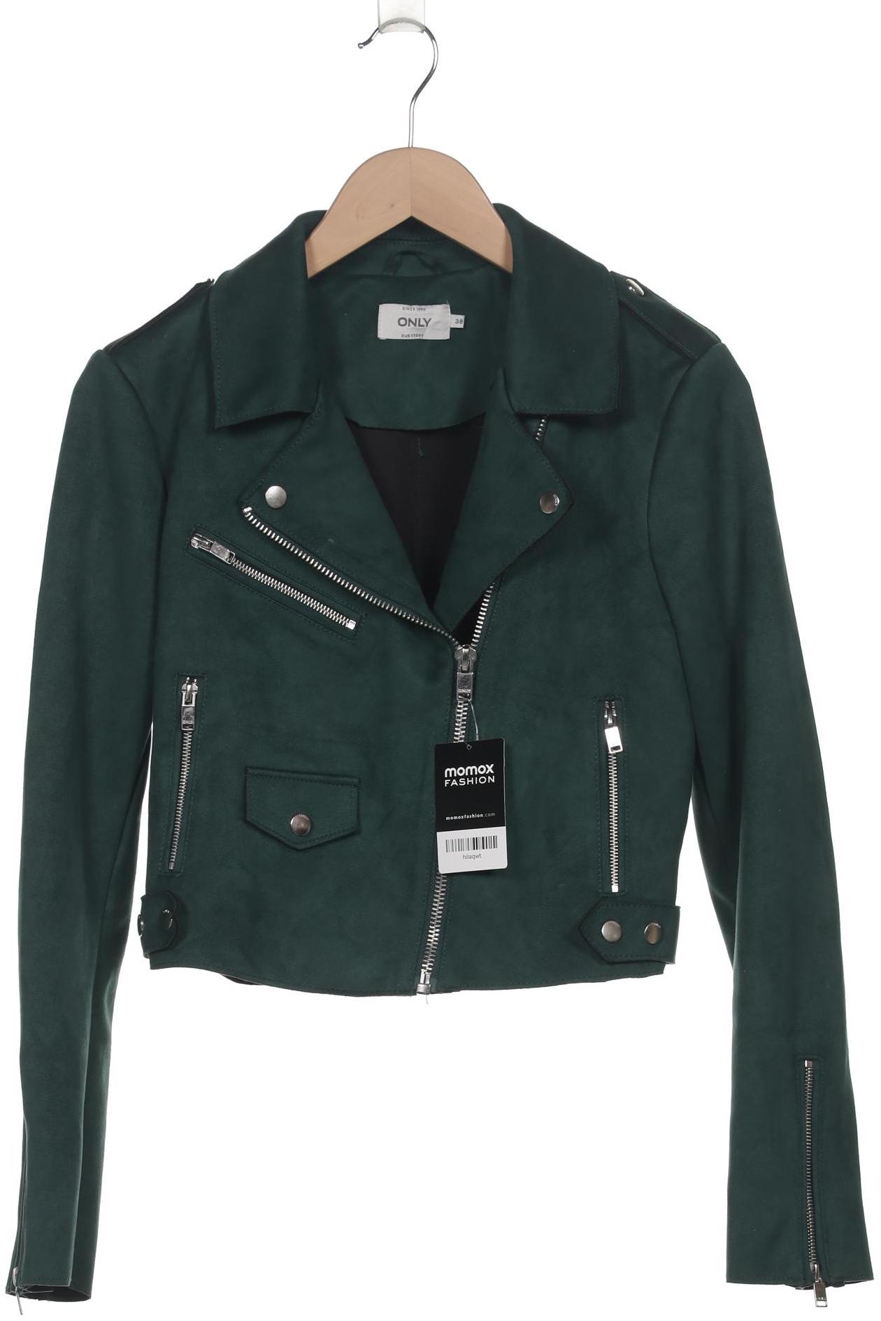 

Only Damen Jacke, grün, Gr. 38