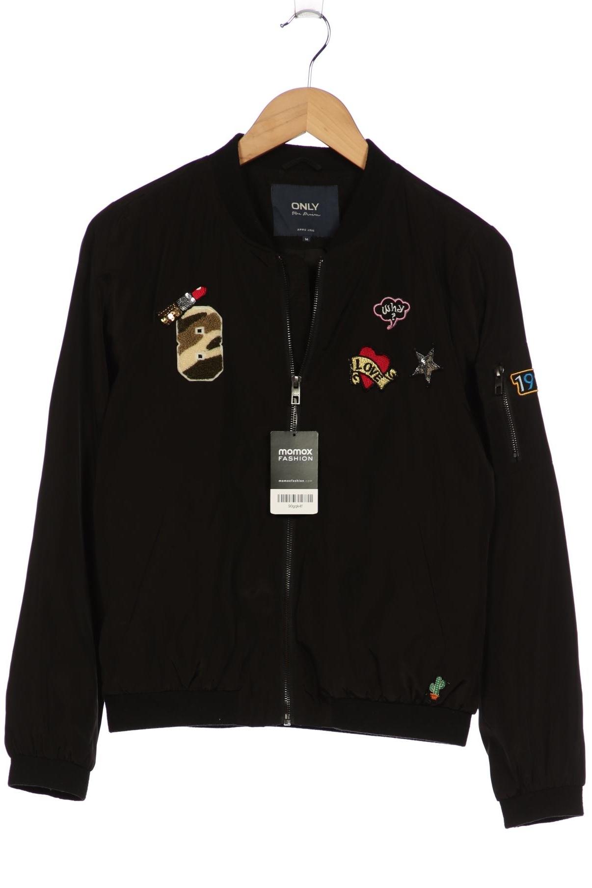 

Only Damen Jacke, schwarz, Gr. 38