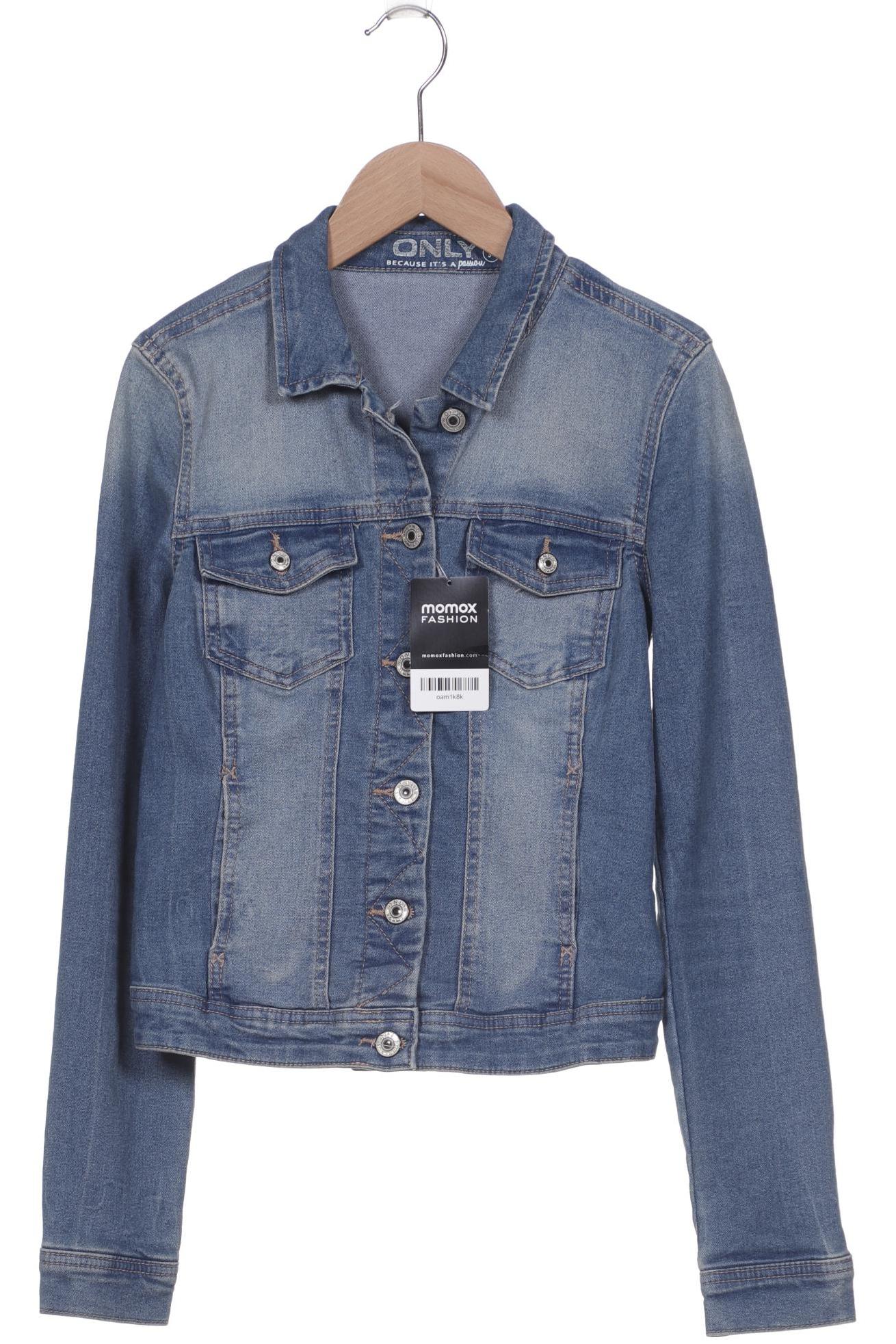 

Only Damen Jacke, marineblau, Gr. 34