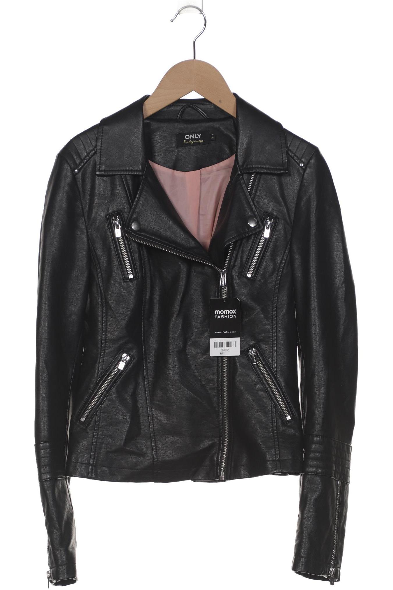 

Only Damen Jacke, schwarz, Gr. 34