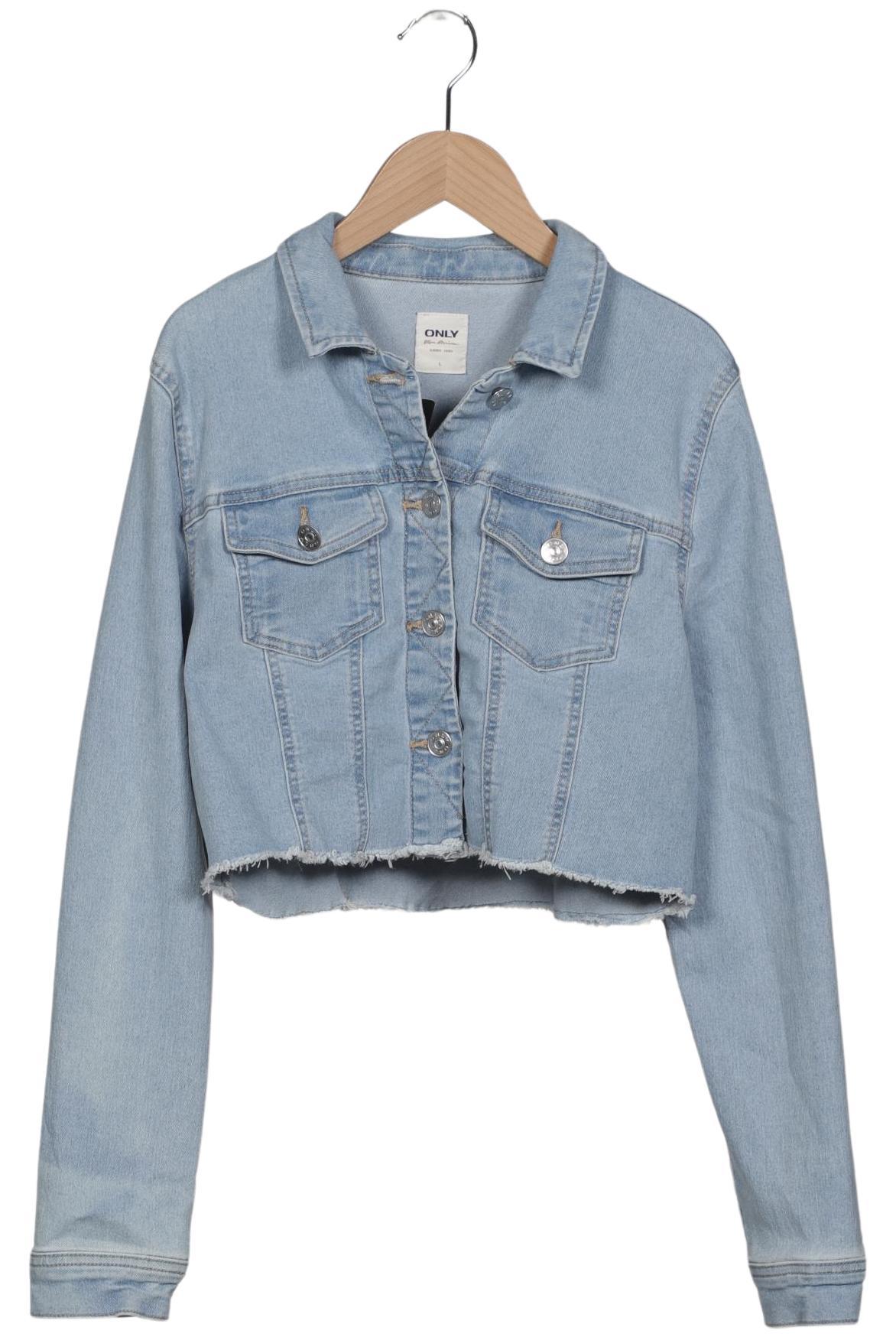 

Only Damen Jacke, hellblau, Gr. 42