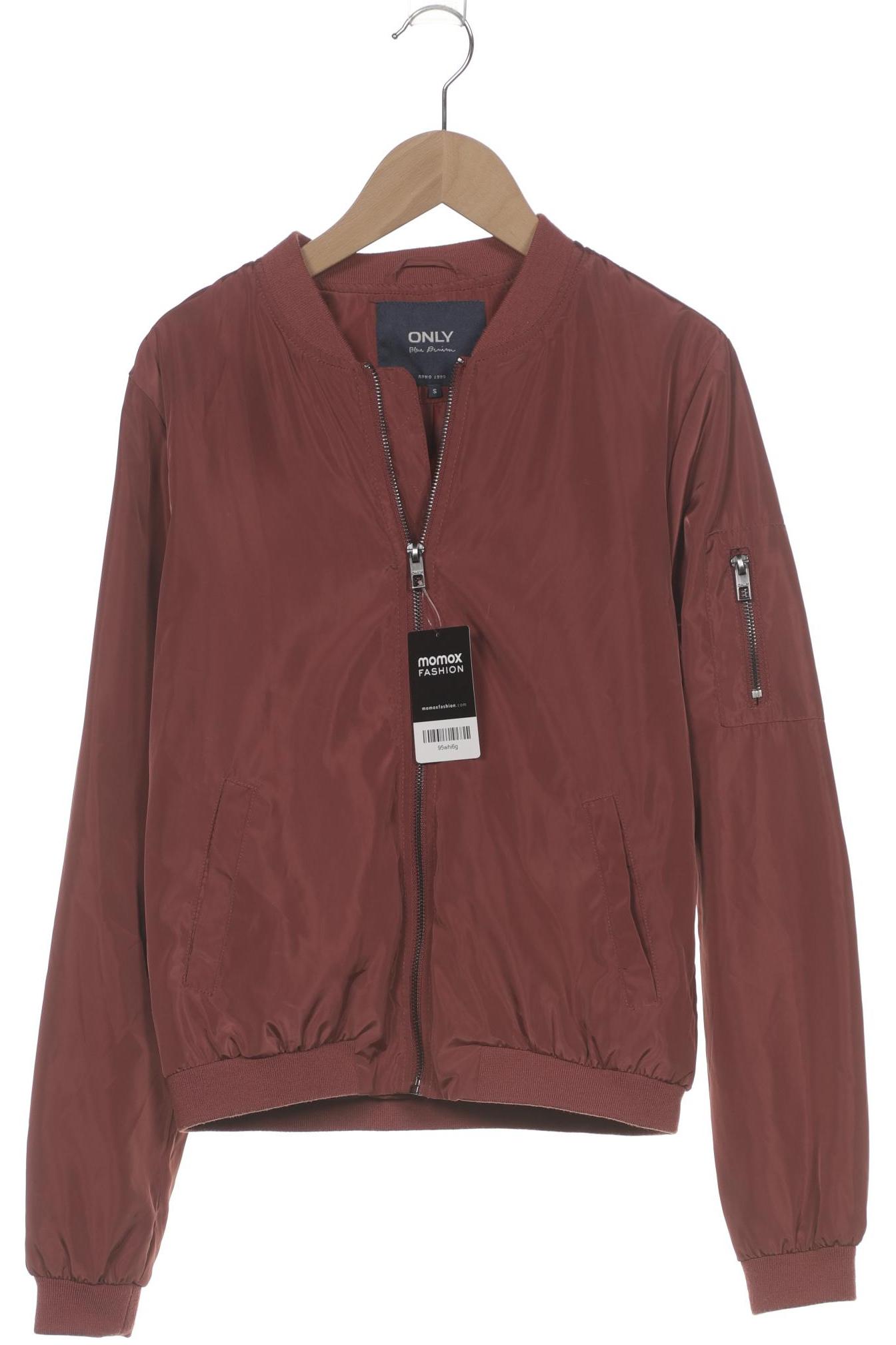 

Only Damen Jacke, bordeaux, Gr. 36