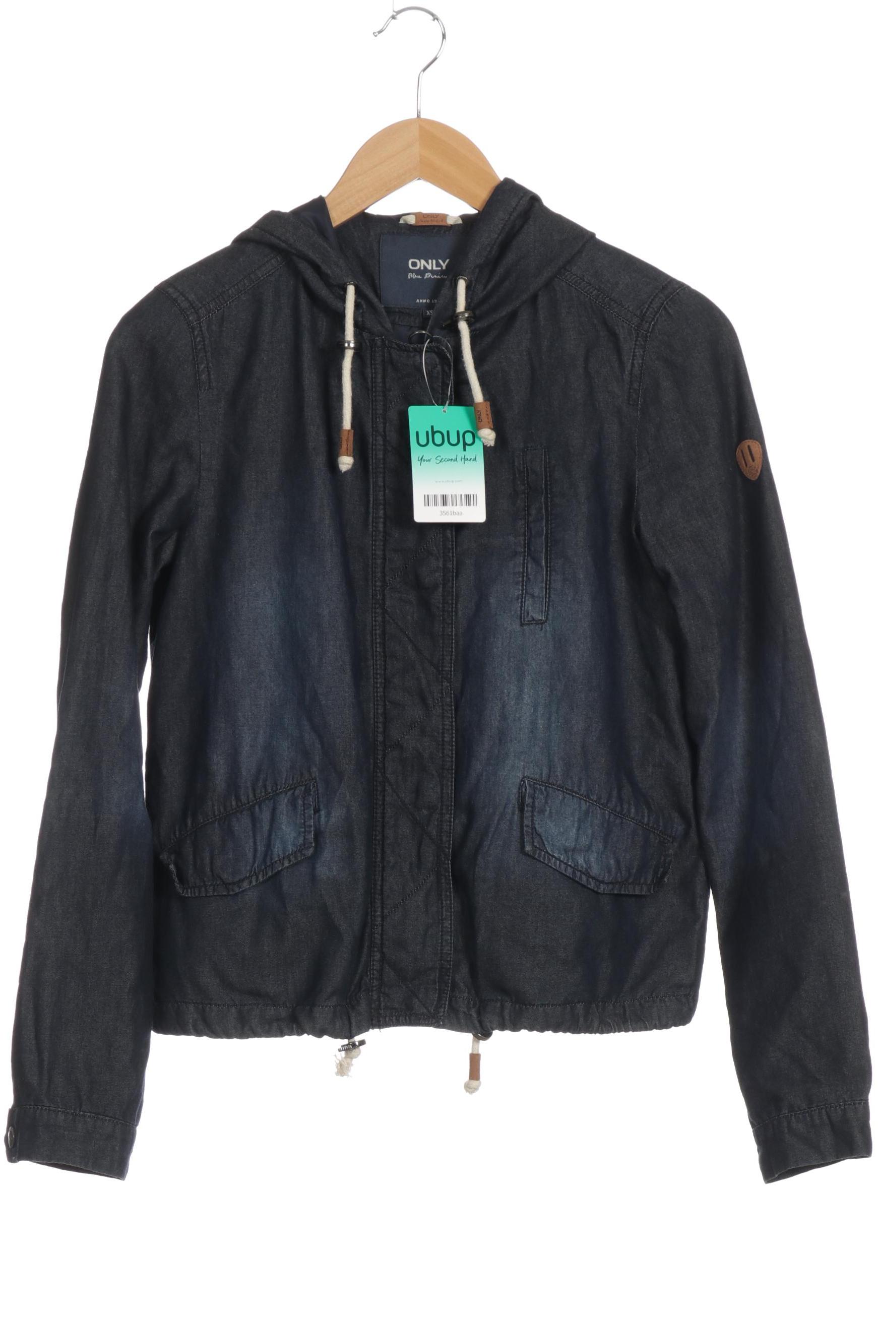 

Only Damen Jacke, blau, Gr. 34