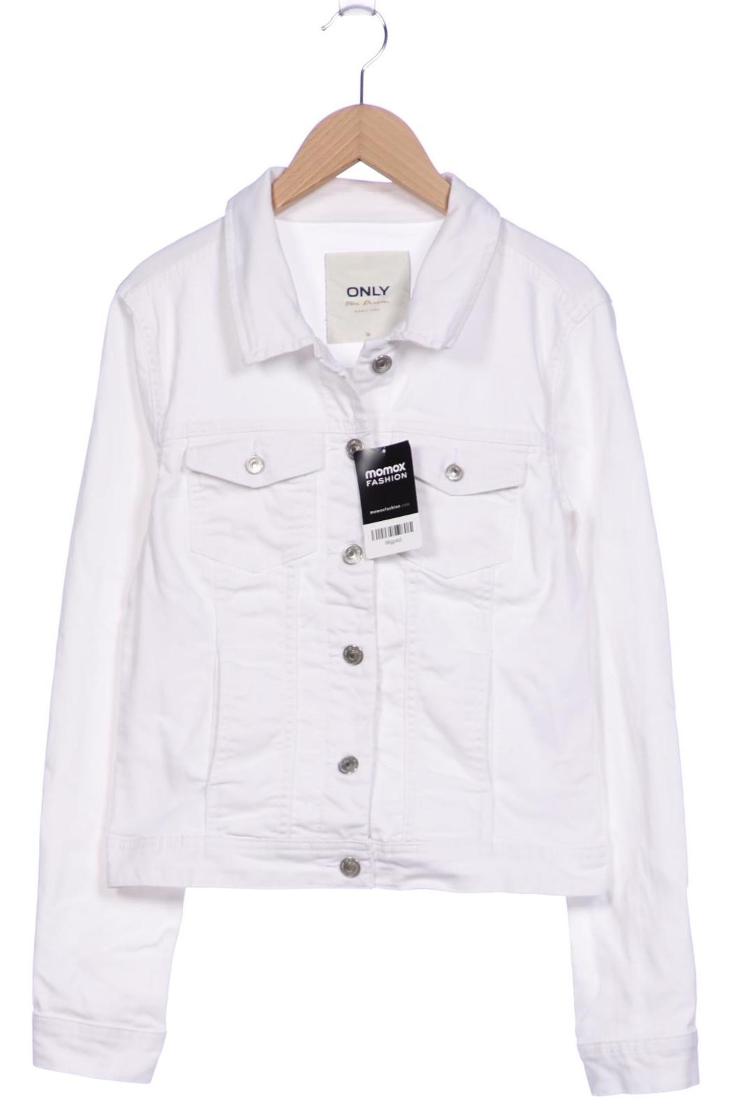 

Only Damen Jacke, weiß, Gr. 38