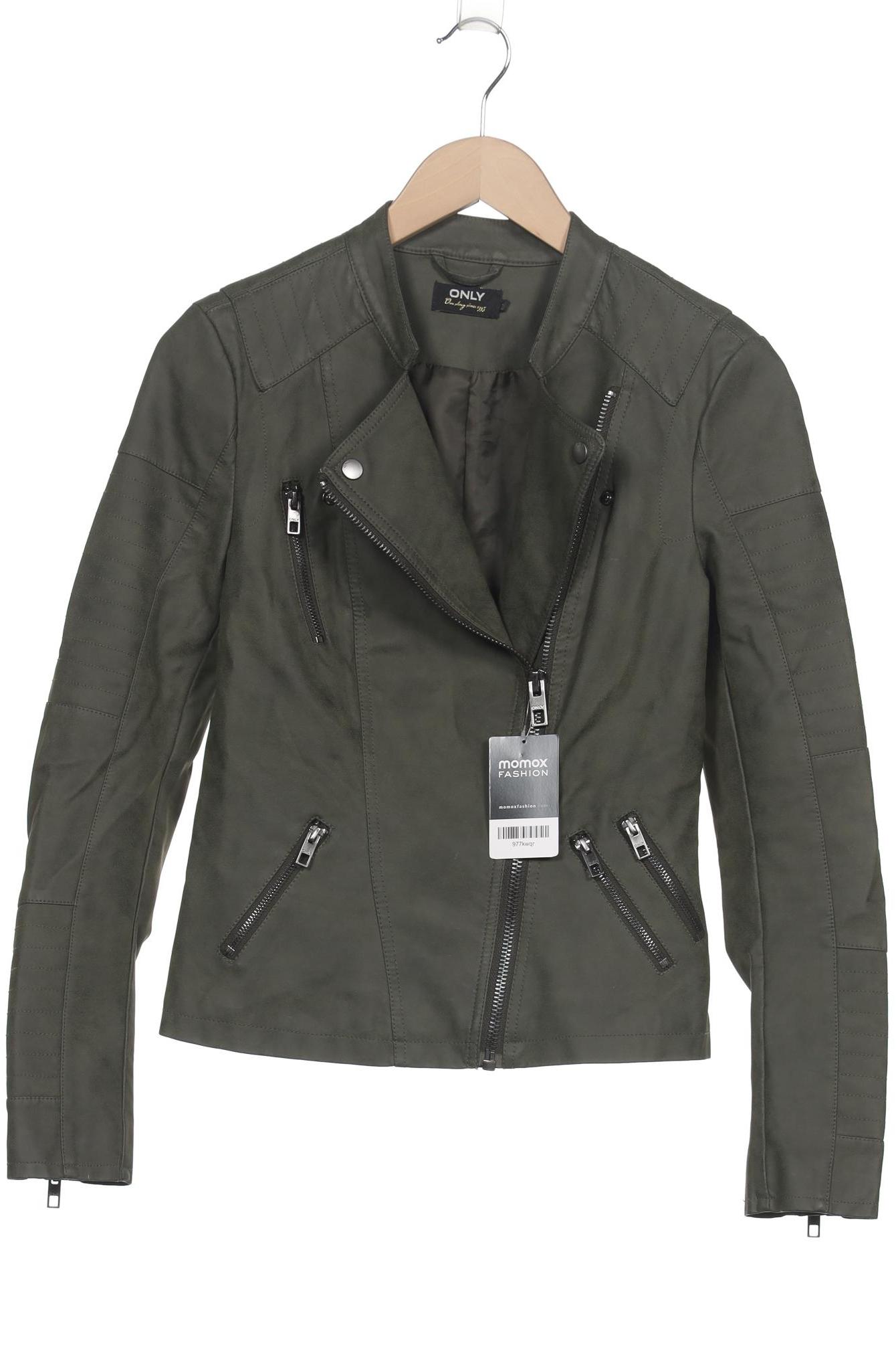 

Only Damen Jacke, grün, Gr. 34