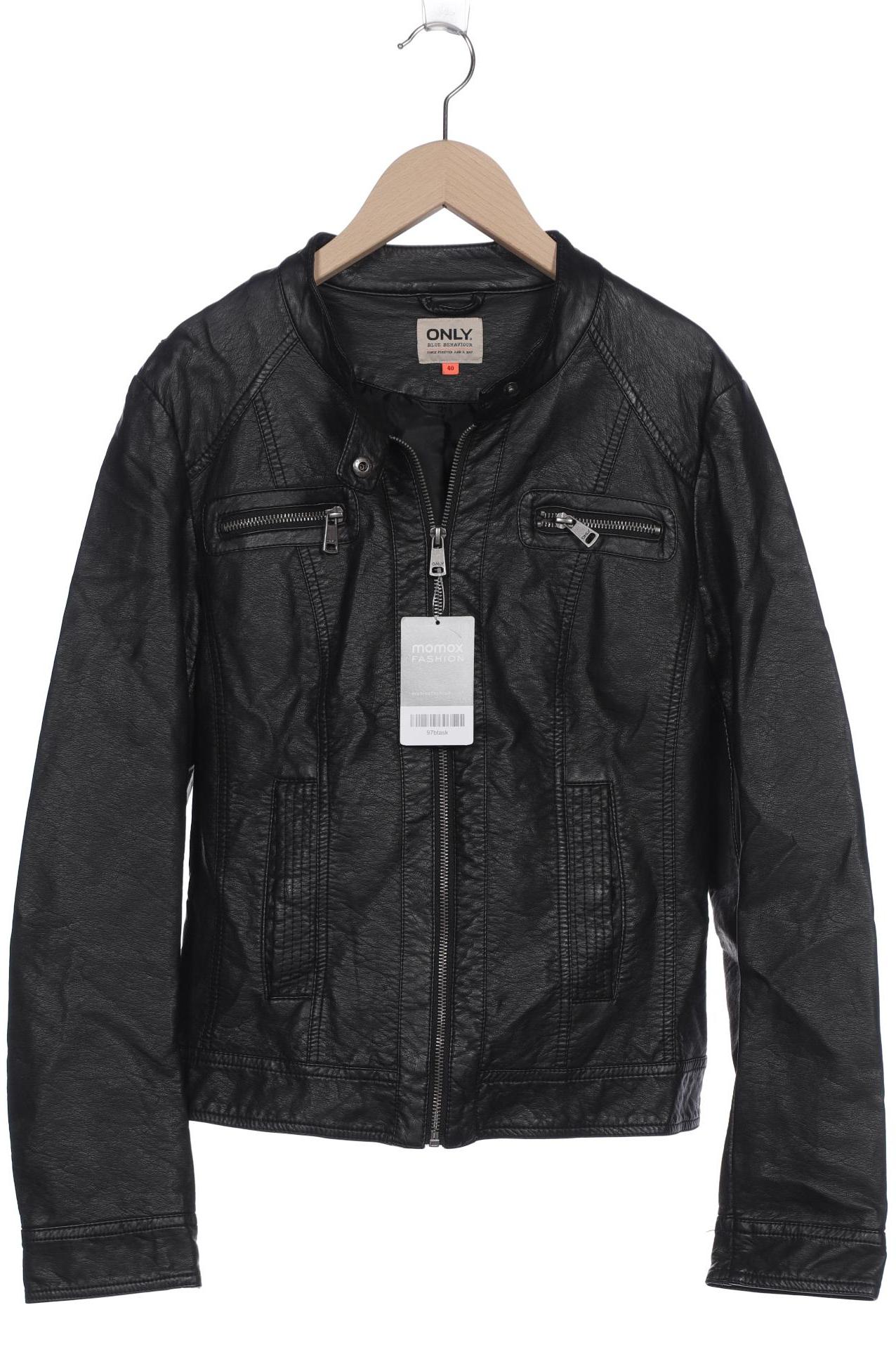 

Only Damen Jacke, schwarz, Gr. 40