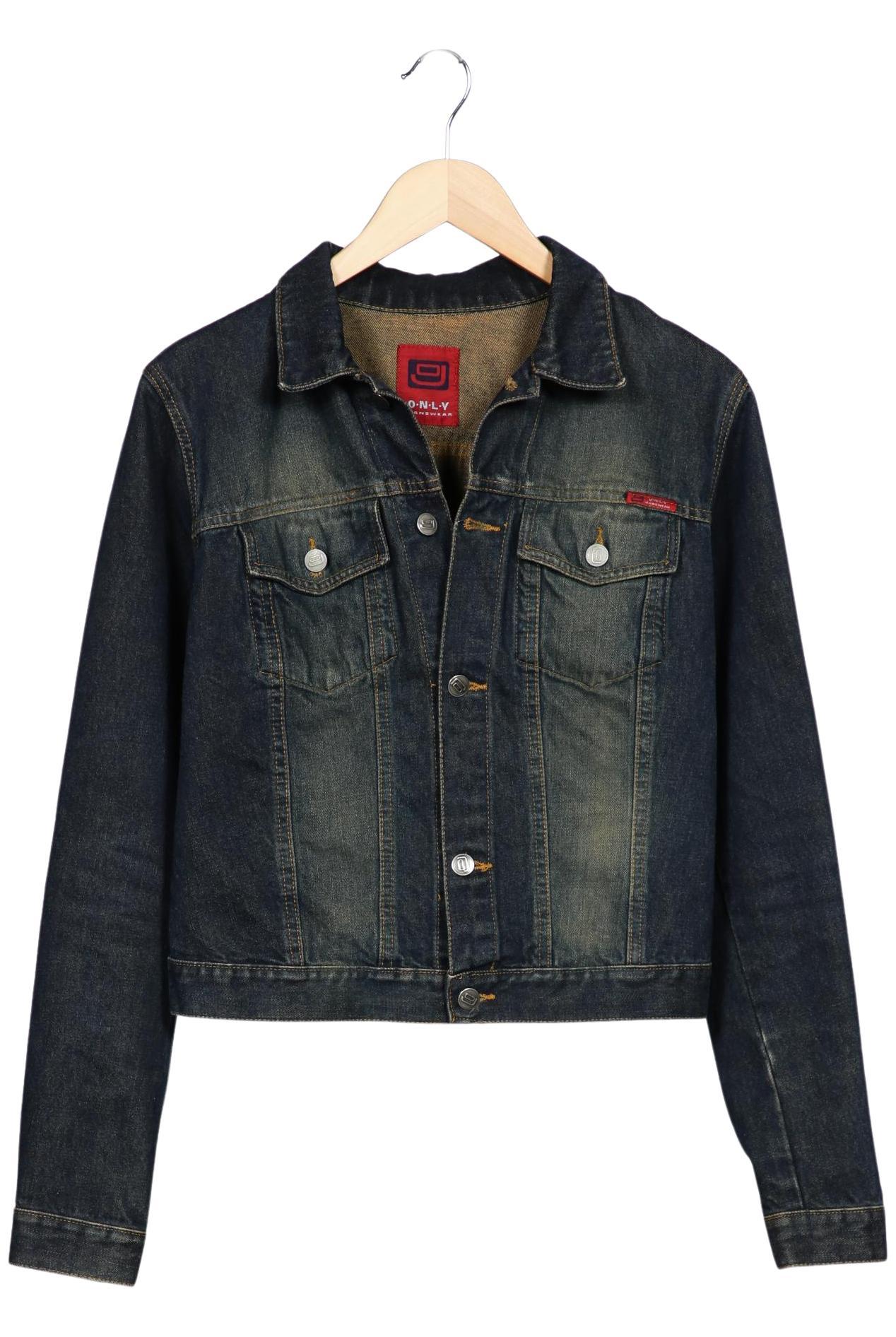 

Only Damen Jacke, blau, Gr. 38