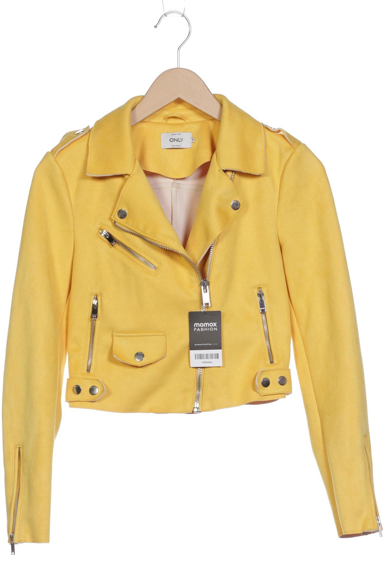 

Only Damen Jacke, gelb, Gr. 34