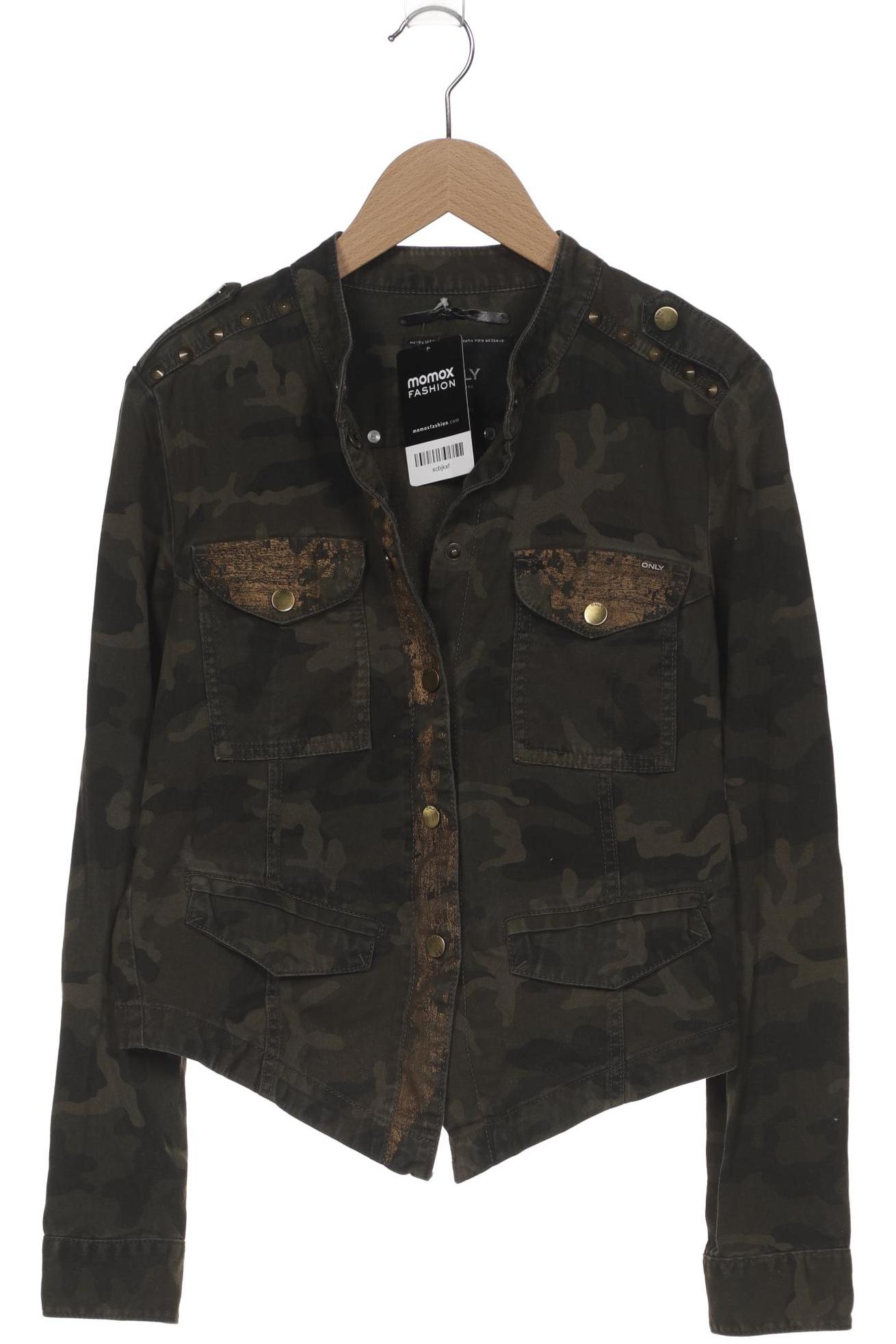 

Only Damen Jacke, grün, Gr. 38