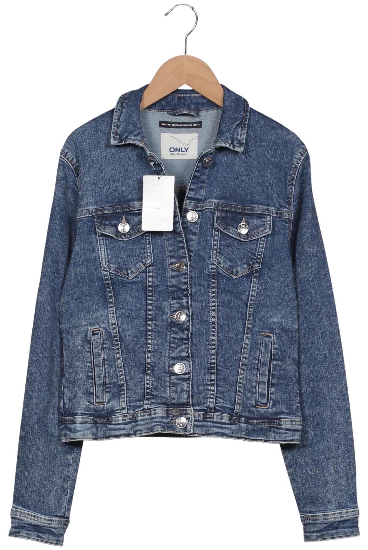 

Only Damen Jacke, blau, Gr. 36