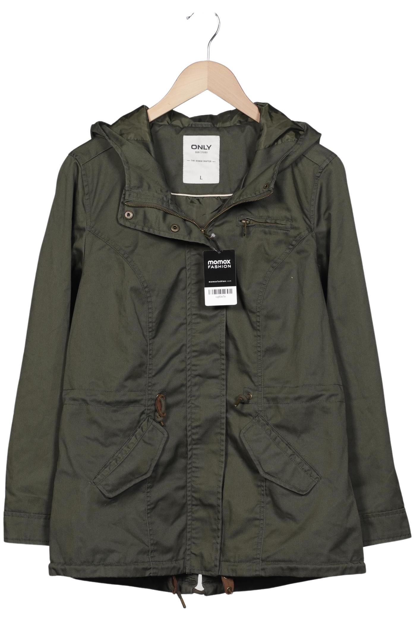 

Only Damen Jacke, grün, Gr. 42