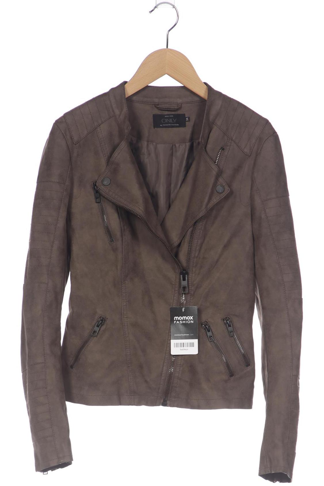 

Only Damen Jacke, braun, Gr. 34