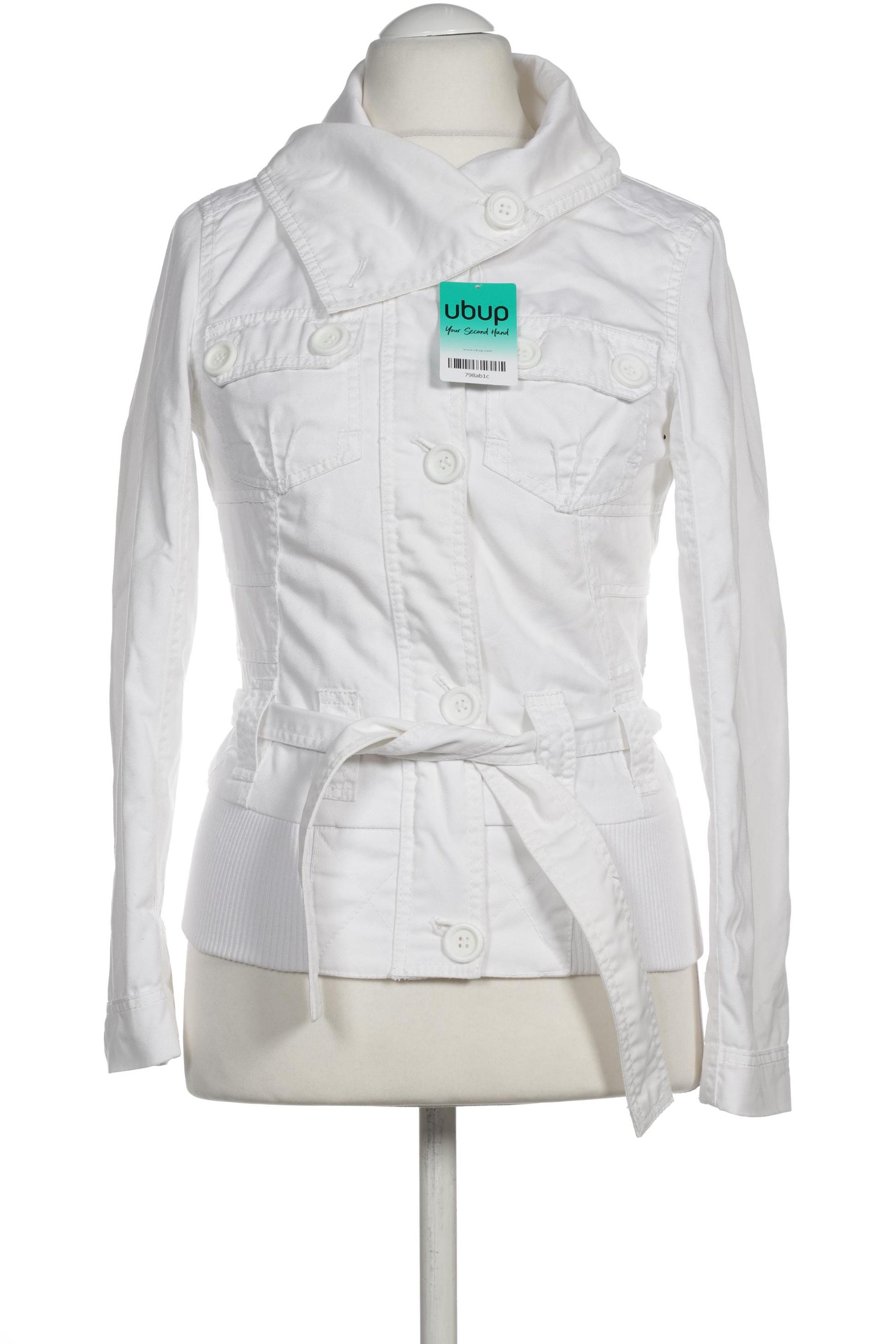 

Only Damen Jacke, weiß, Gr. 38