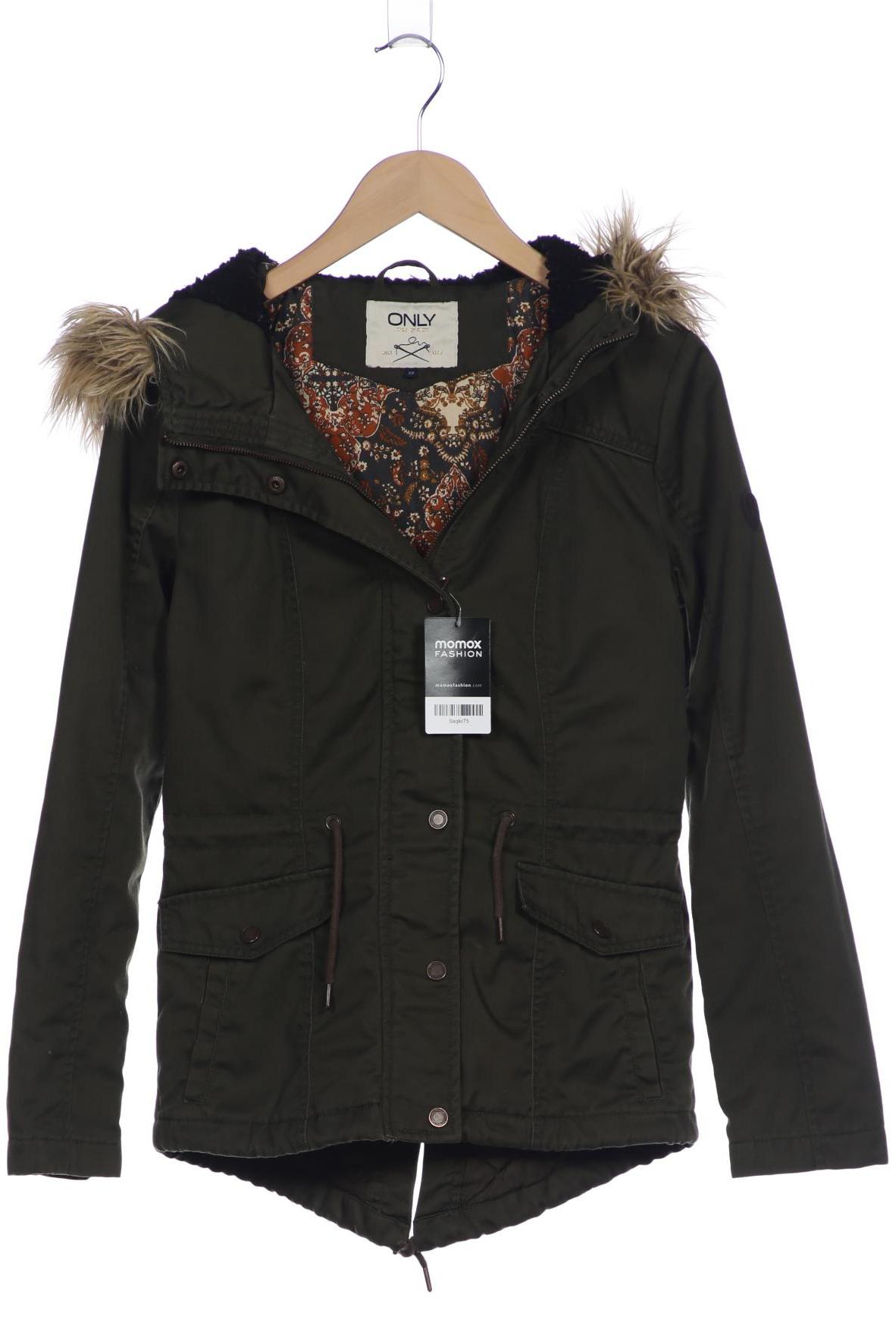 

Only Damen Jacke, grün, Gr. 34