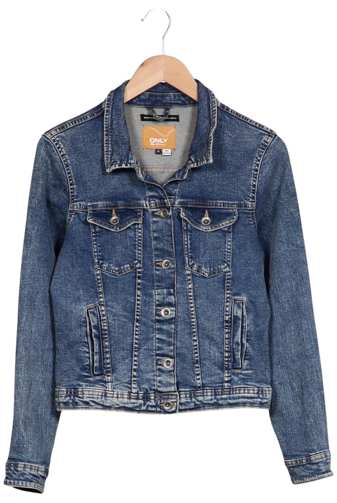 

Only Damen Jacke, blau, Gr. 38
