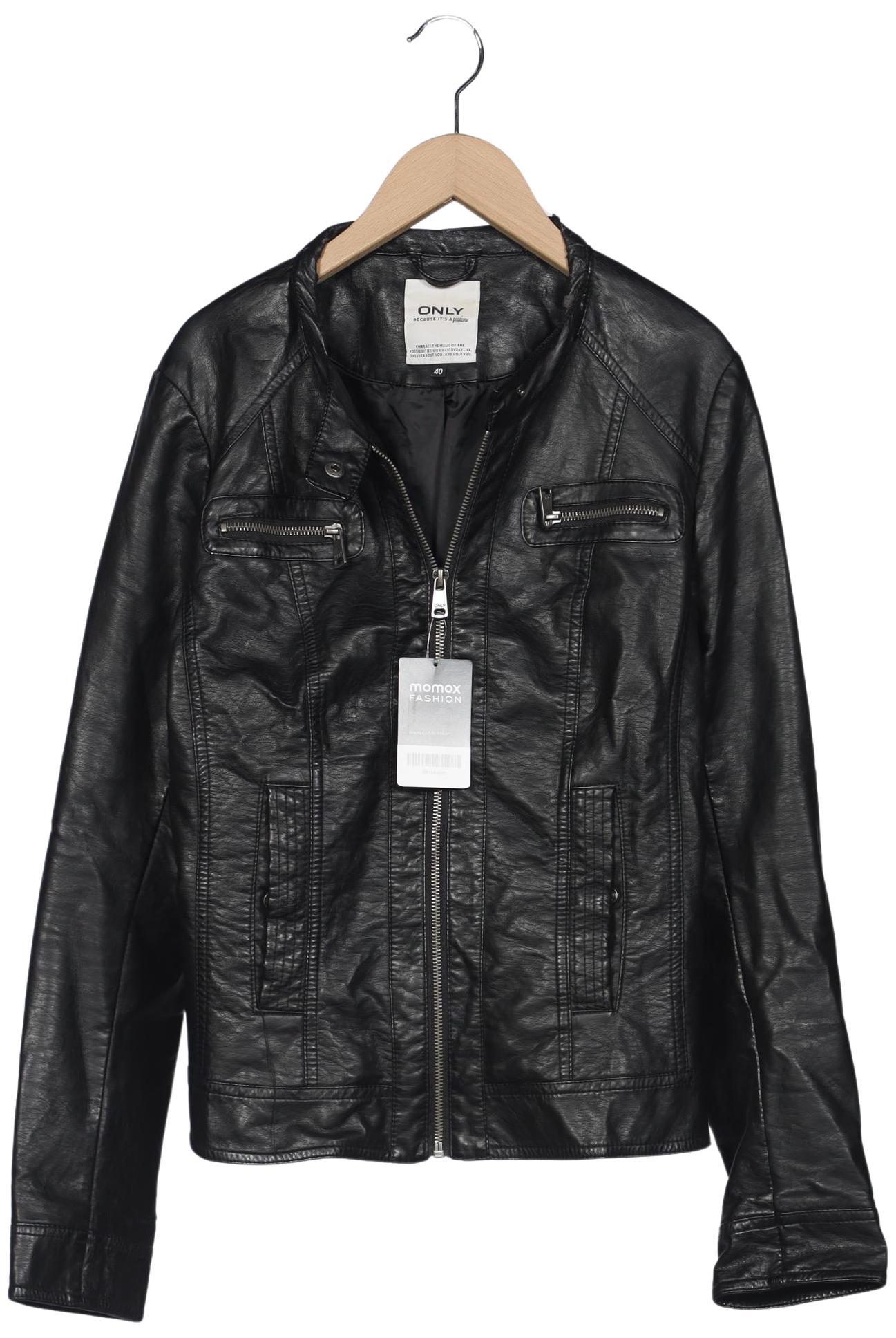 

Only Damen Jacke, schwarz, Gr. 40