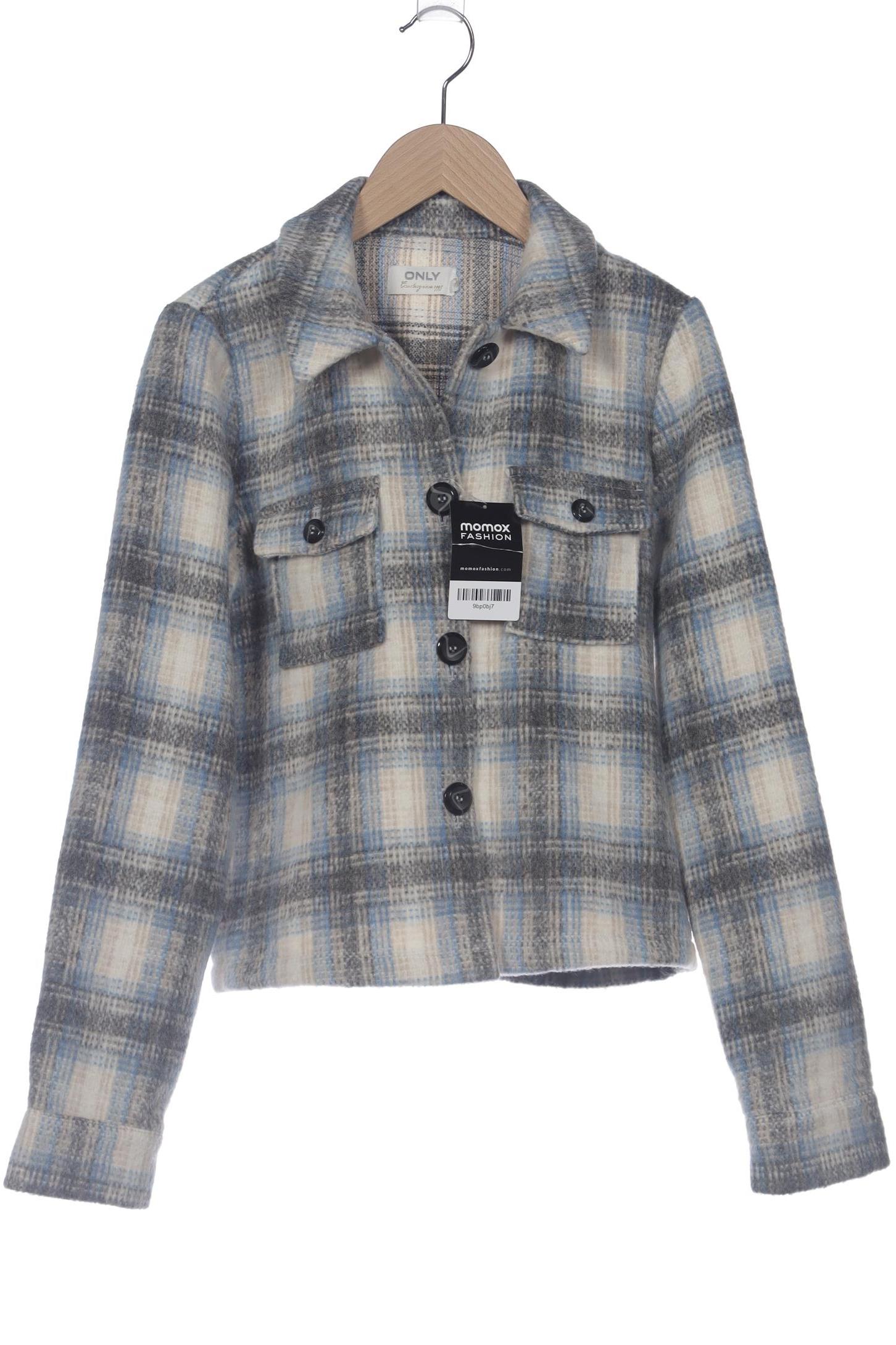 

Only Damen Jacke, grau, Gr. 34