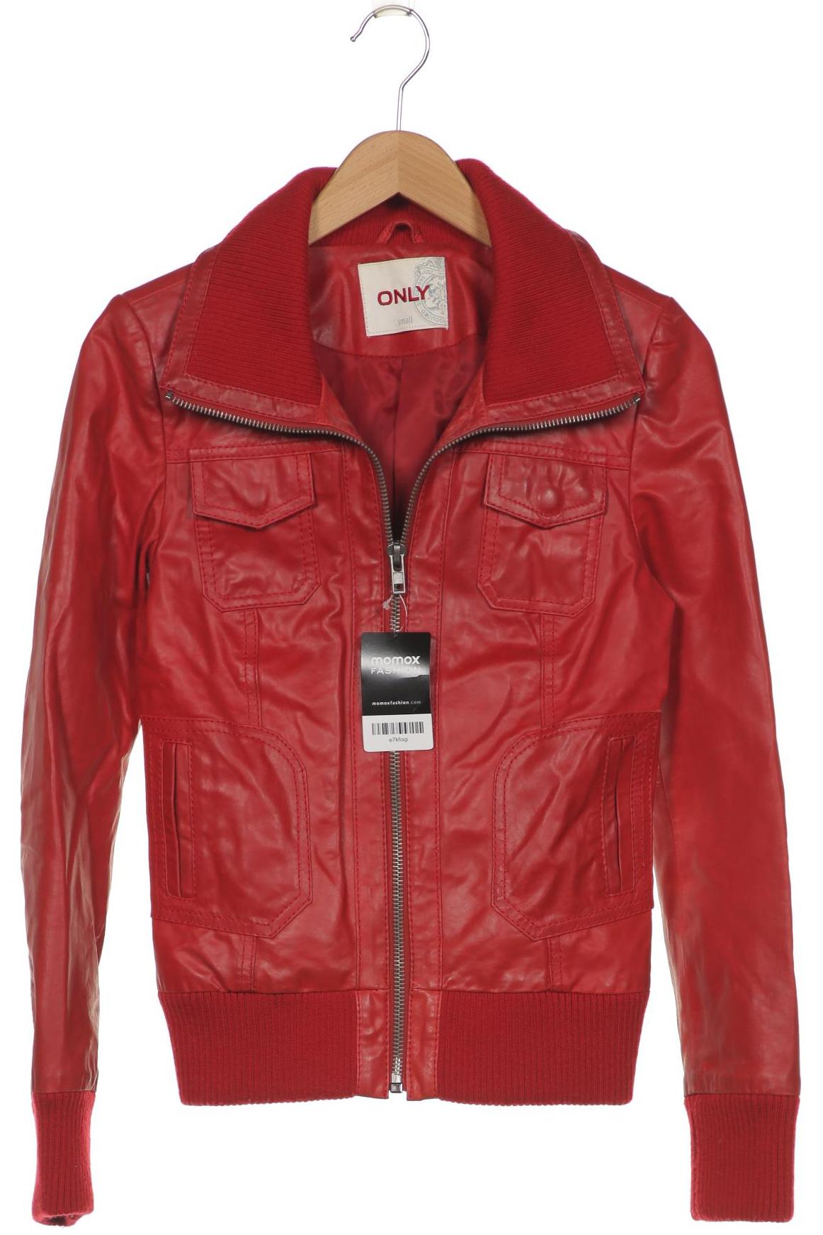 

Only Damen Jacke, rot, Gr. 36