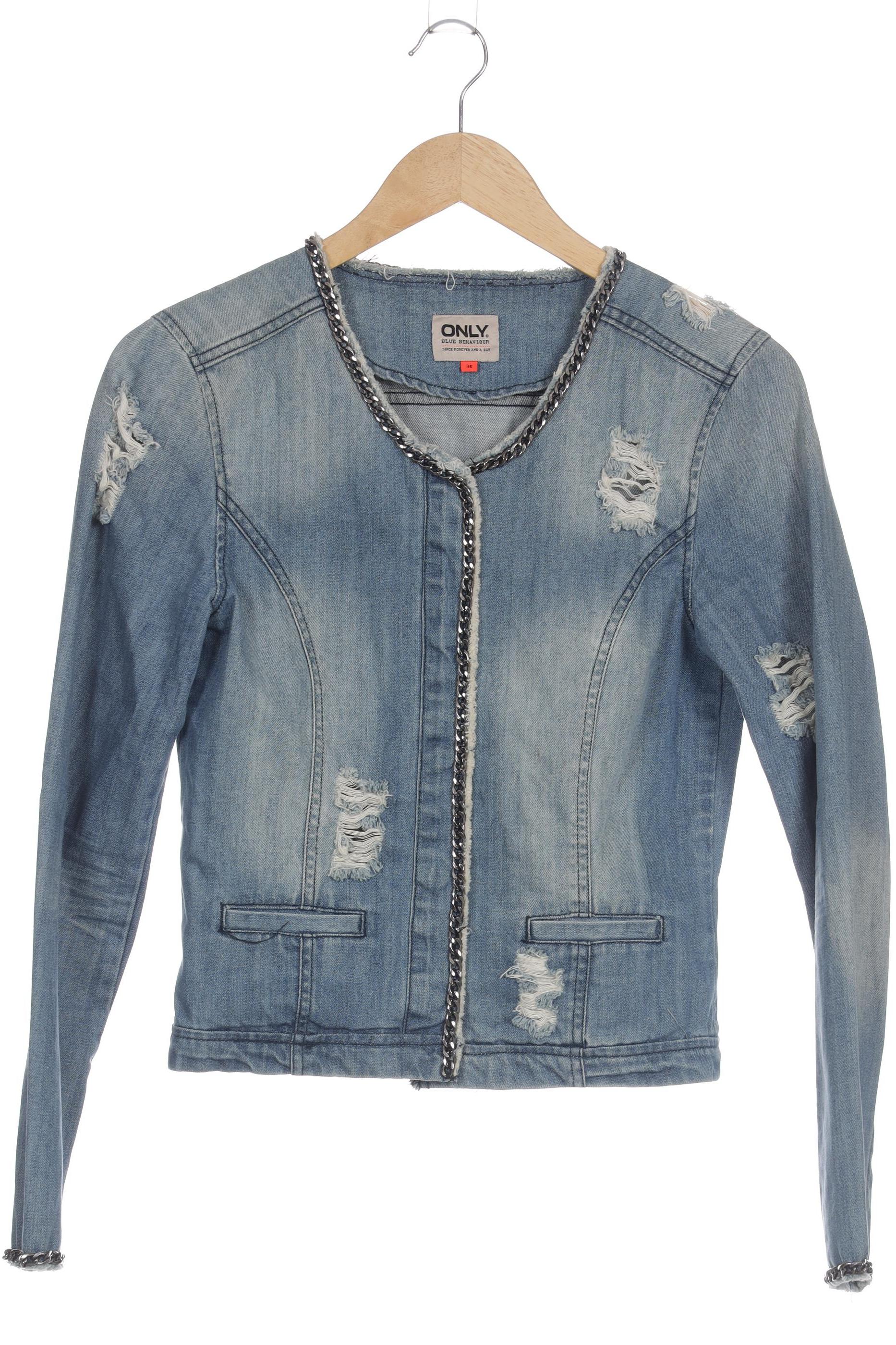 

Only Damen Jacke, blau, Gr. 36