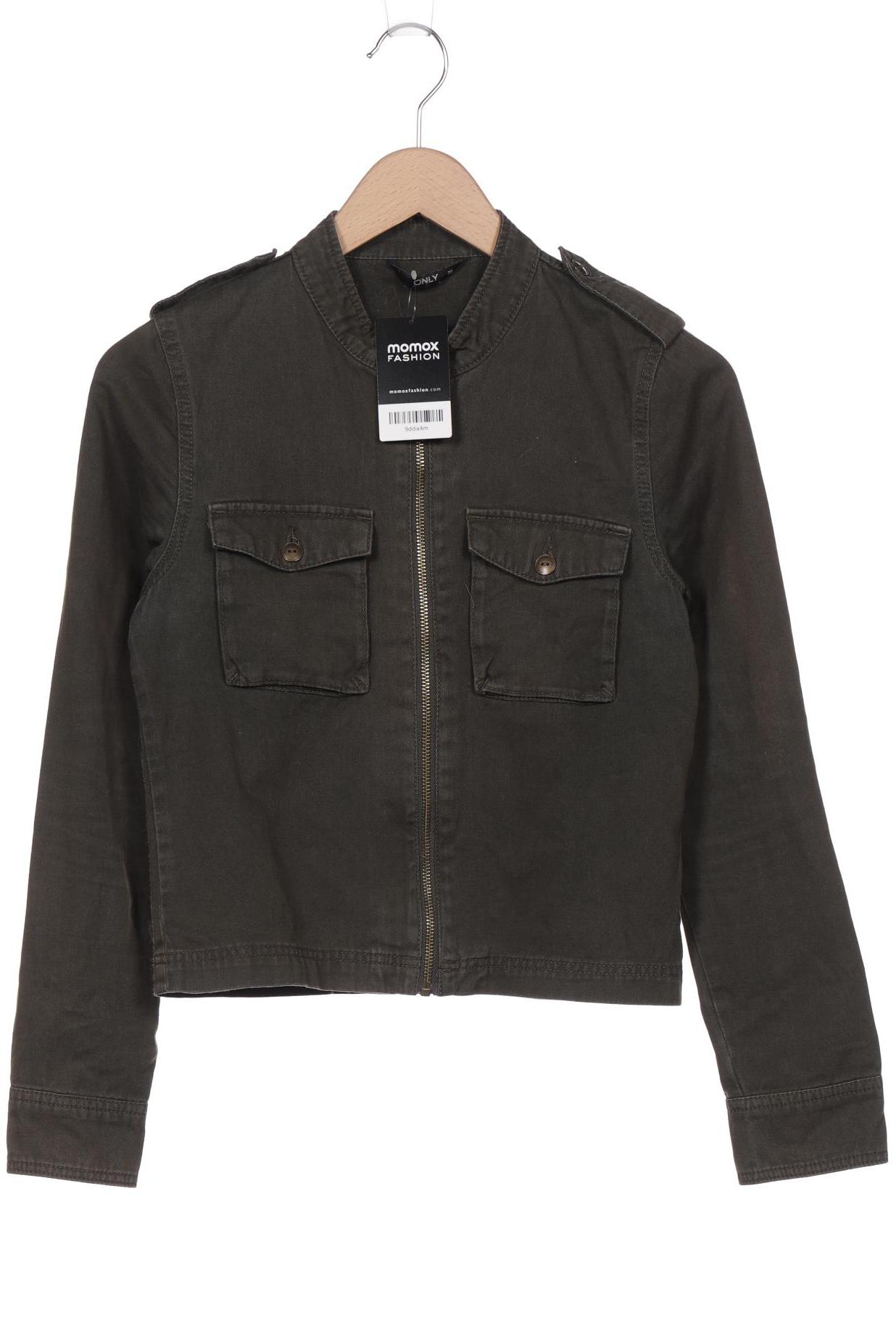 

ONLY Damen Jacke, grün