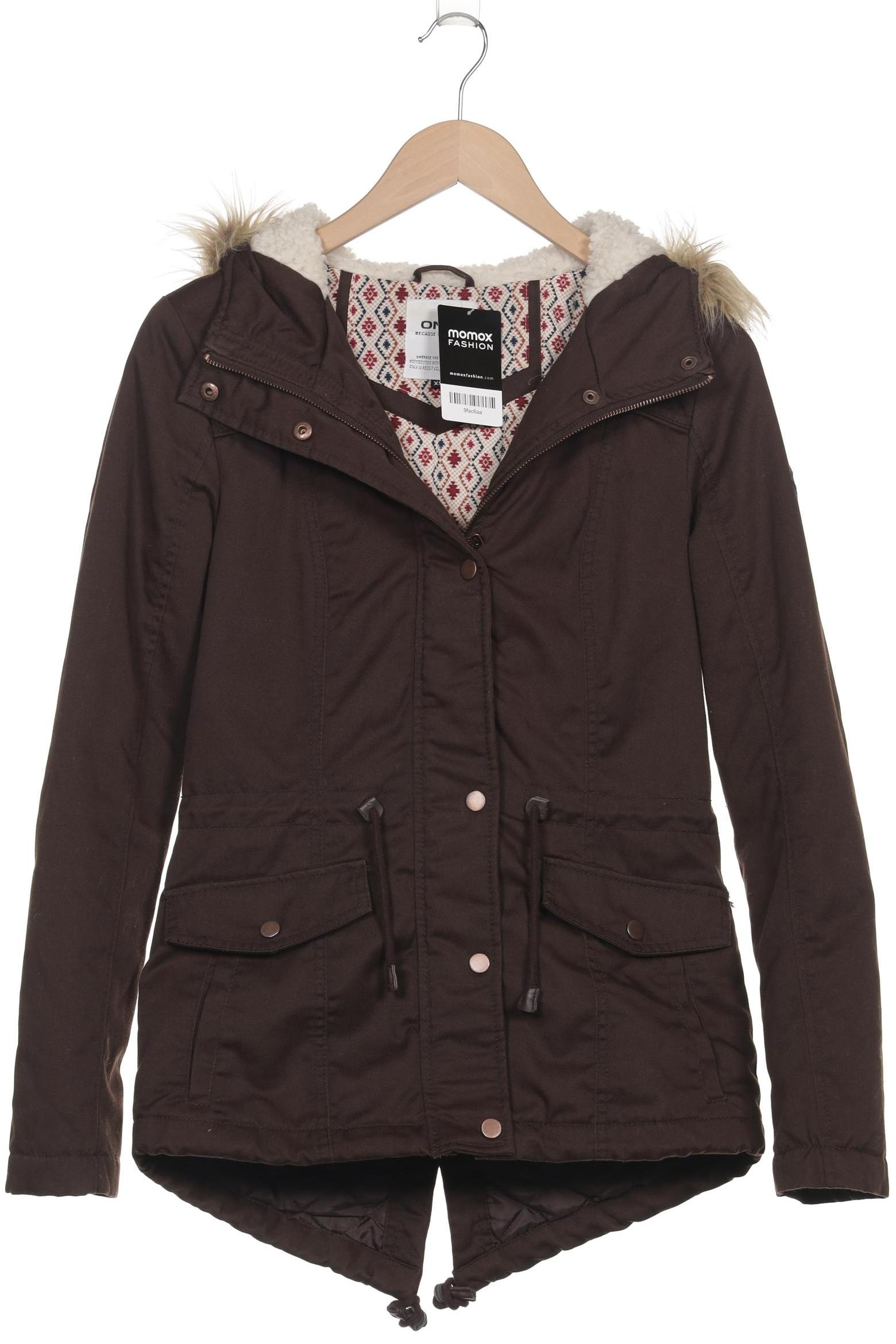 

Only Damen Jacke, braun, Gr. 34