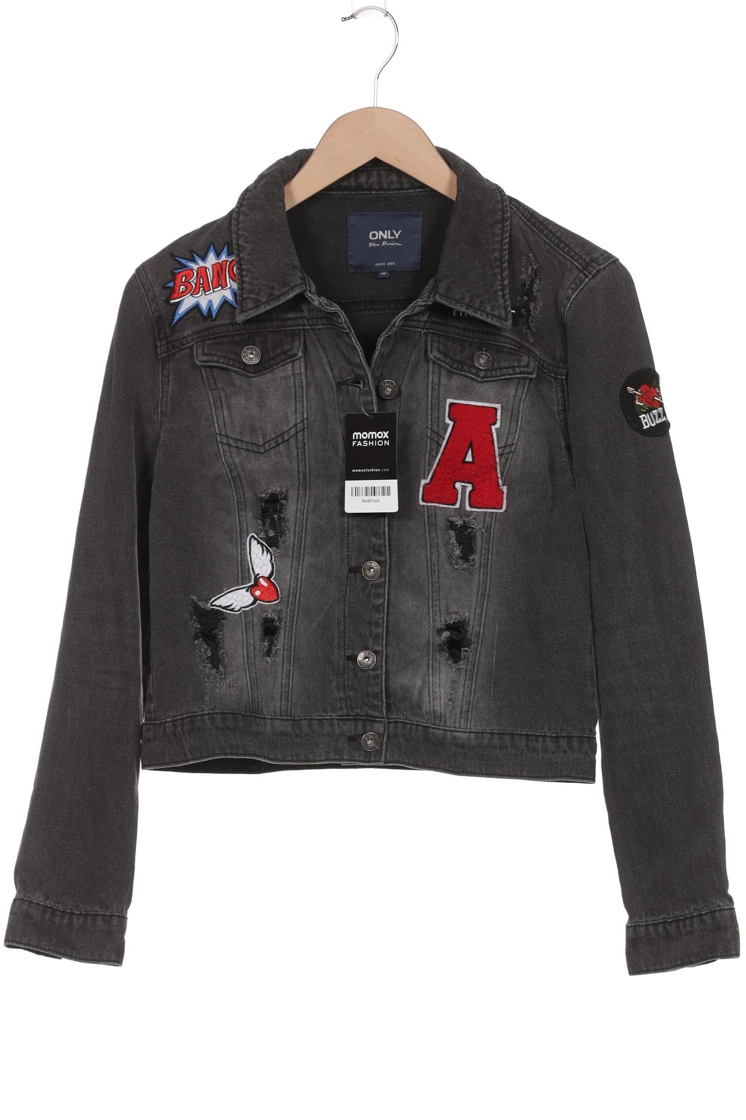 

Only Damen Jacke, schwarz, Gr. 40