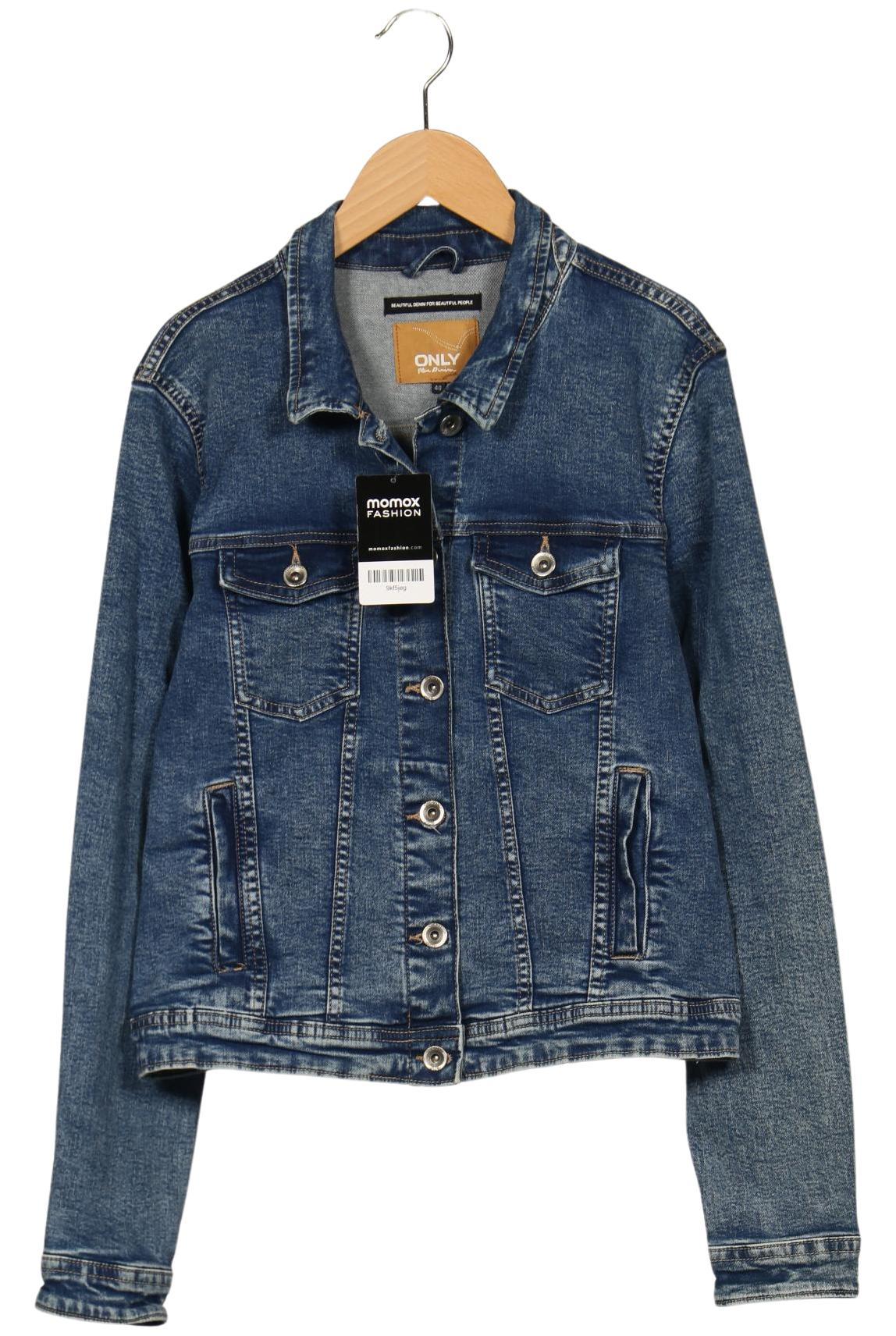 

Only Damen Jacke, blau, Gr. 40