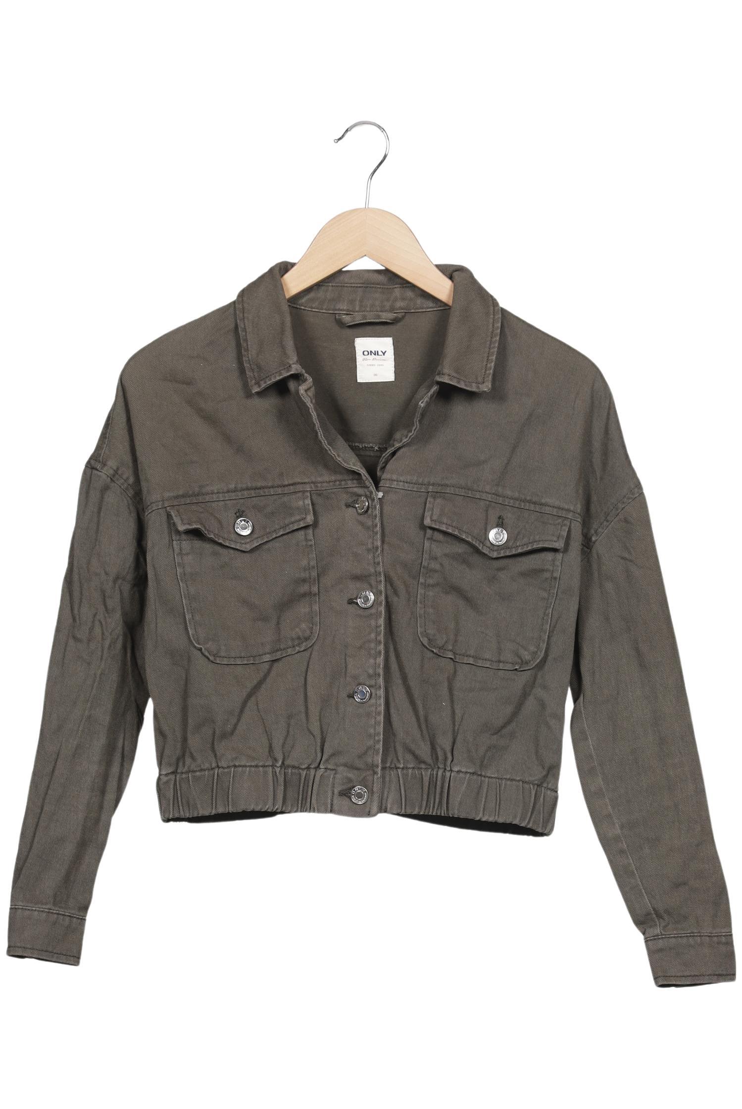 

Only Damen Jacke, grün, Gr. 36