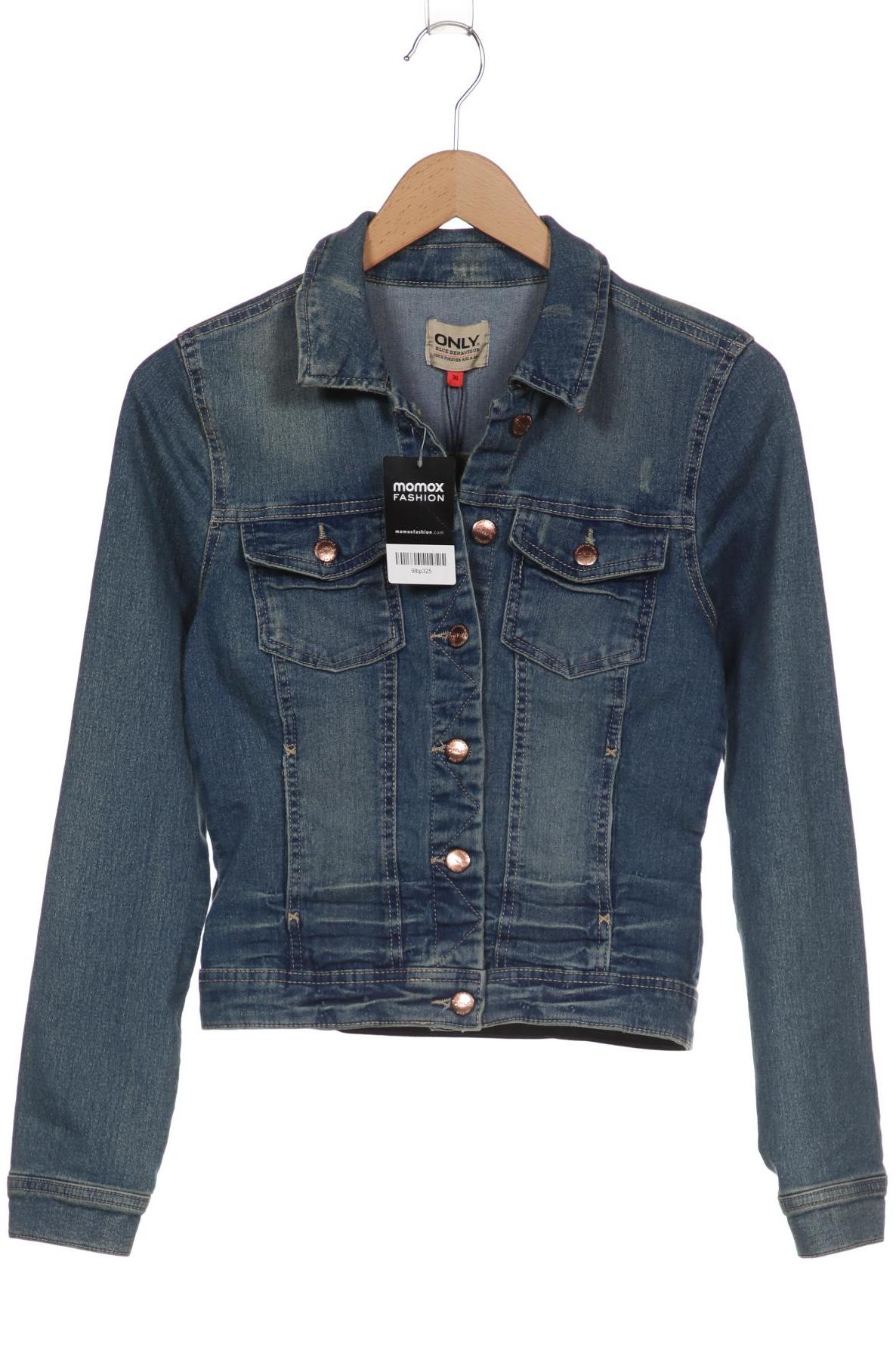 

ONLY Damen Jacke, blau