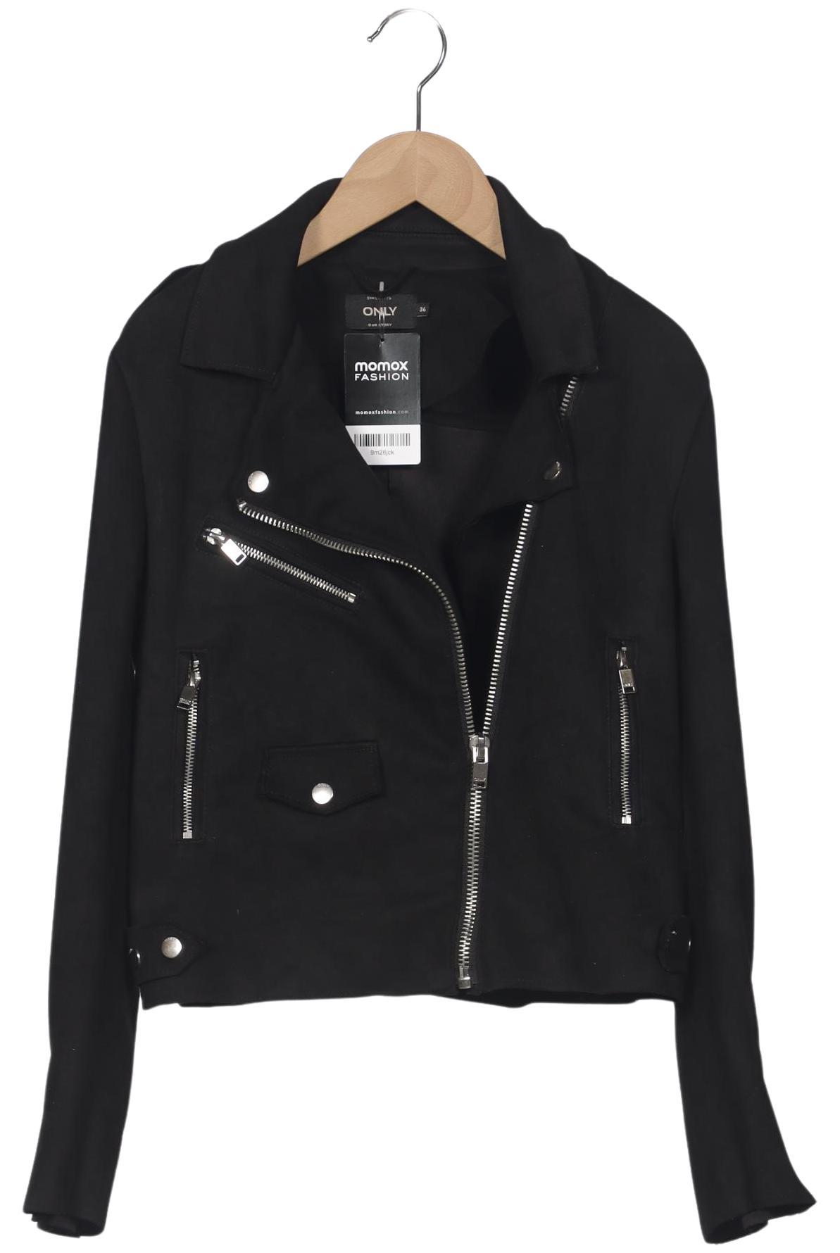 

Only Damen Jacke, schwarz, Gr. 36