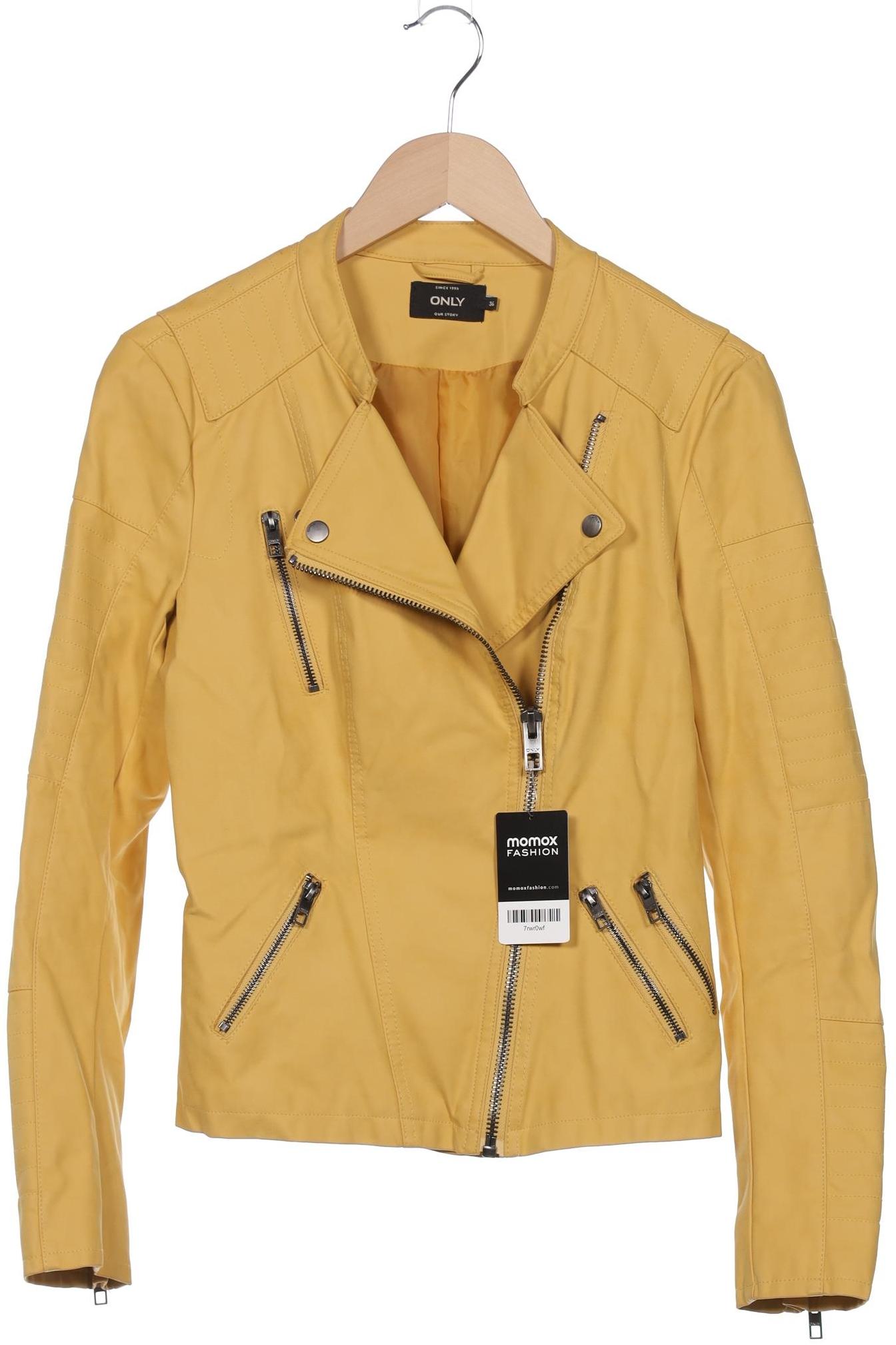 

Only Damen Jacke, gelb, Gr. 36
