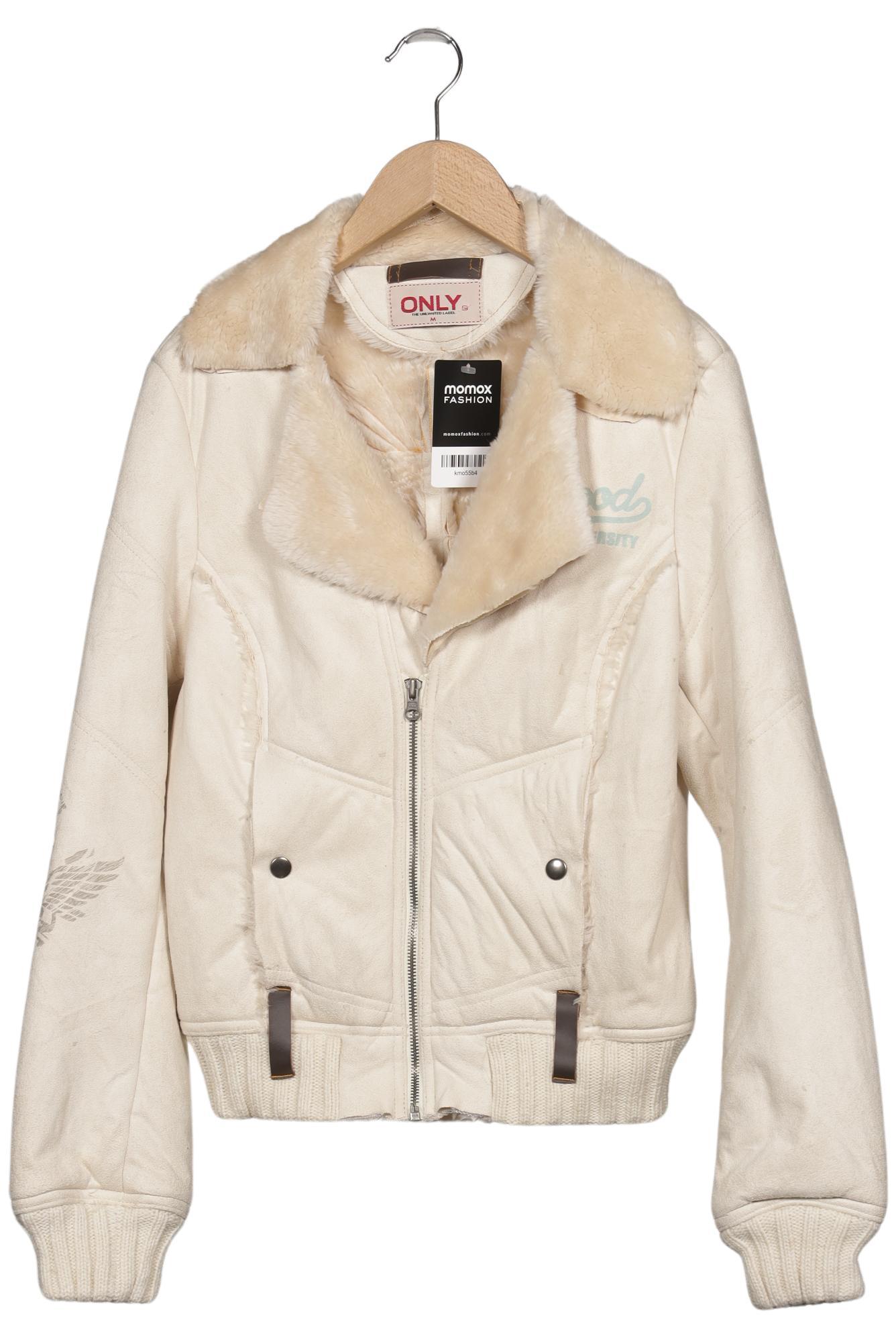 

Only Damen Jacke, cremeweiß, Gr. 38