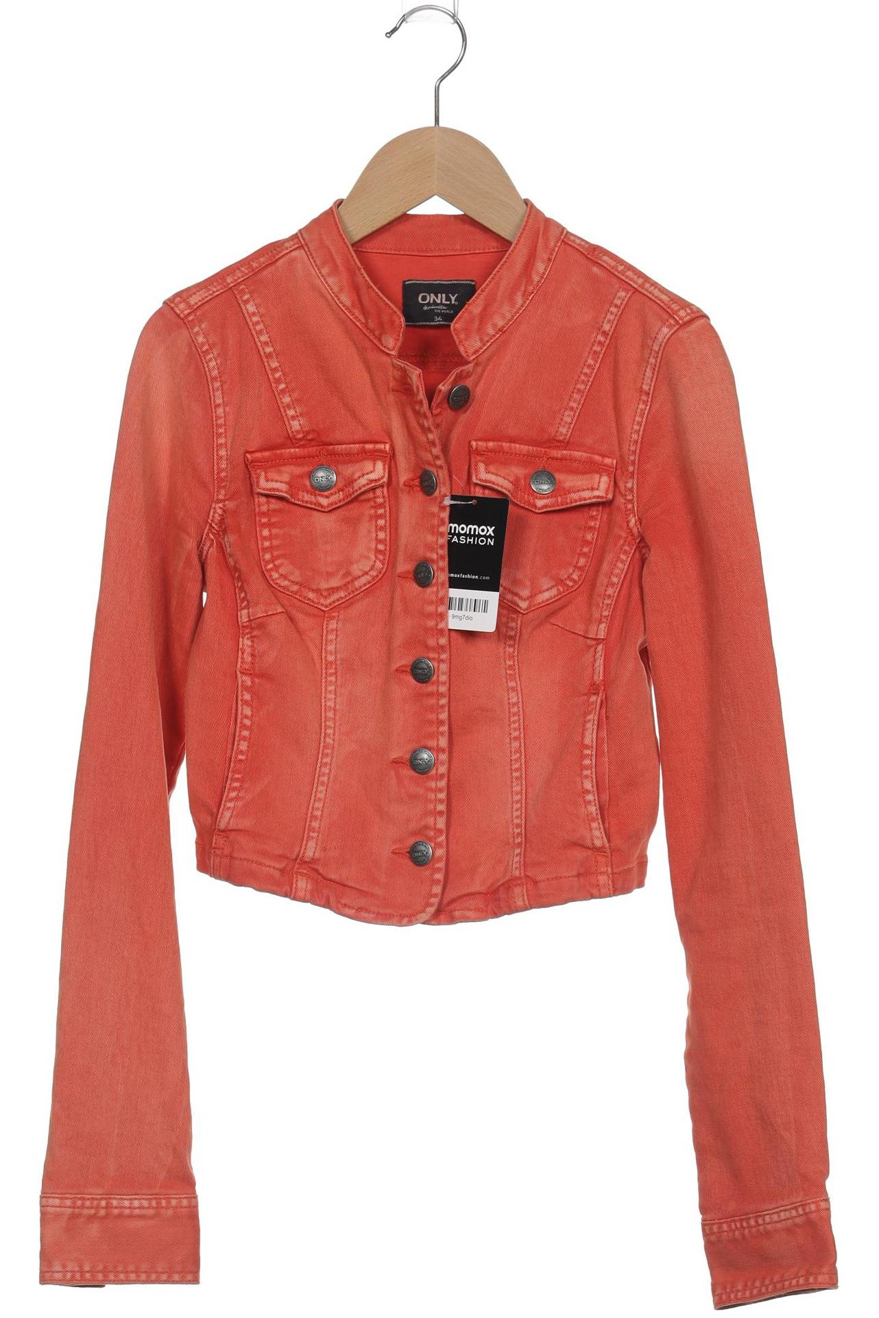 

Only Damen Jacke, orange, Gr. 34