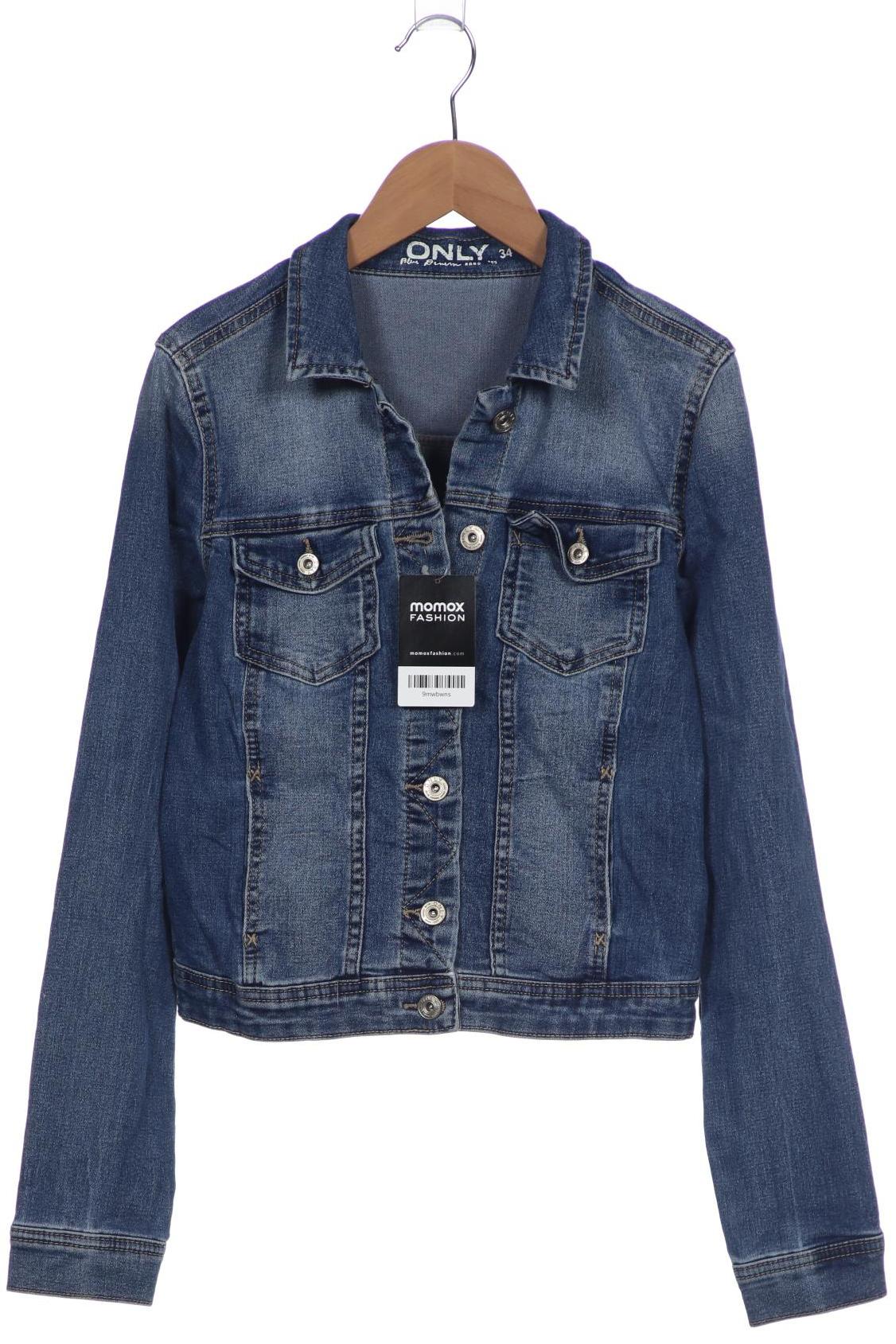 

Only Damen Jacke, blau, Gr. 34