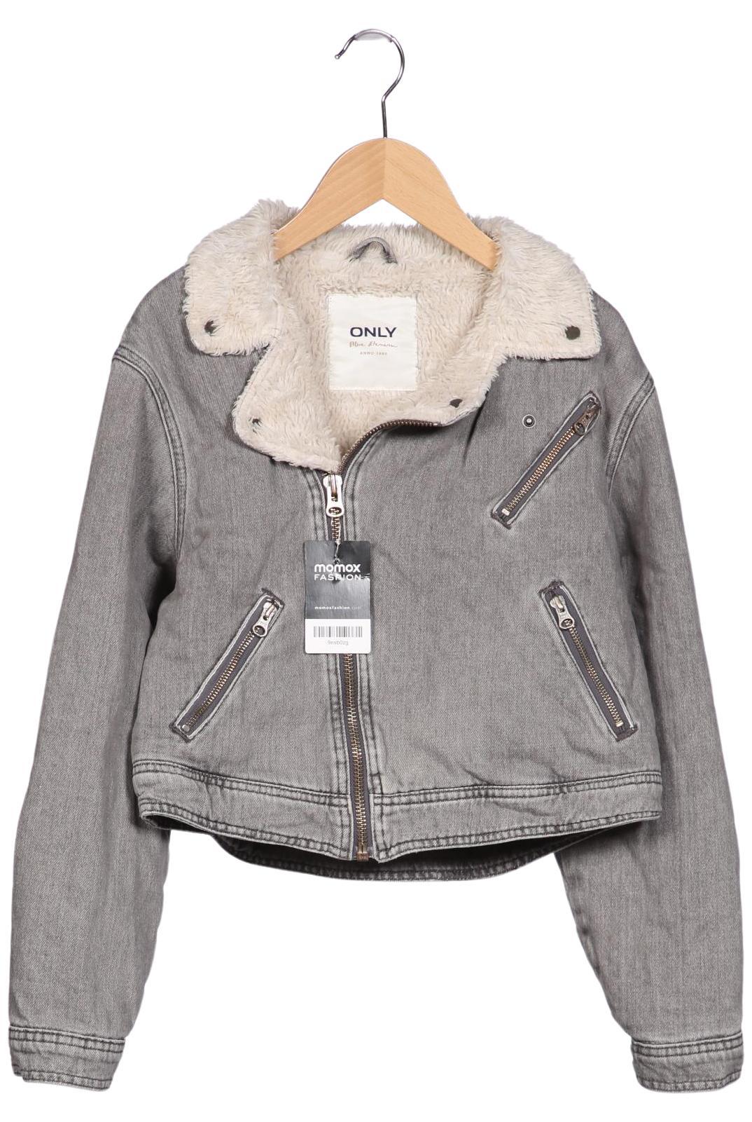 

Only Damen Jacke, grau, Gr. 38