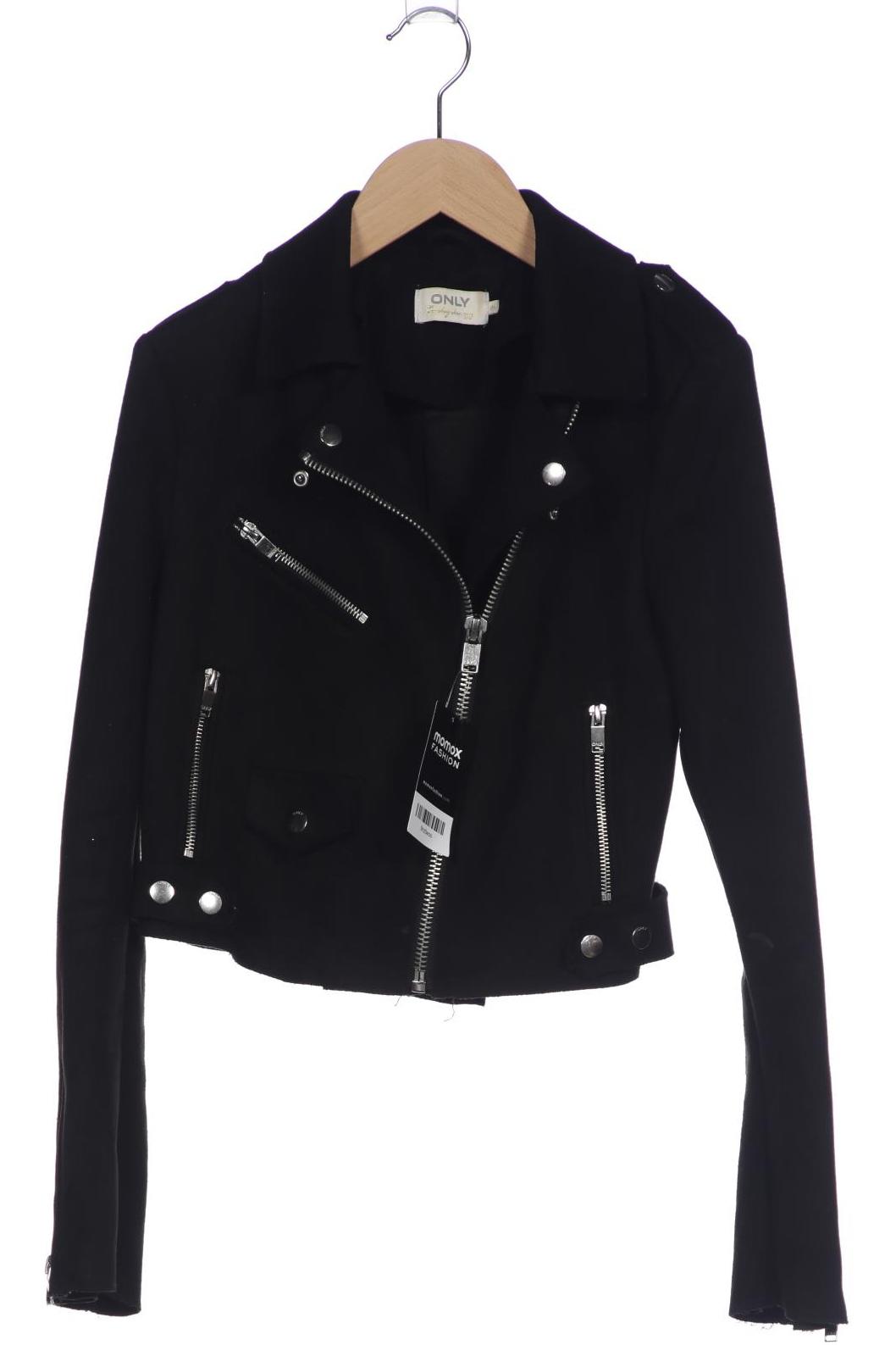 

Only Damen Jacke, schwarz, Gr. 34