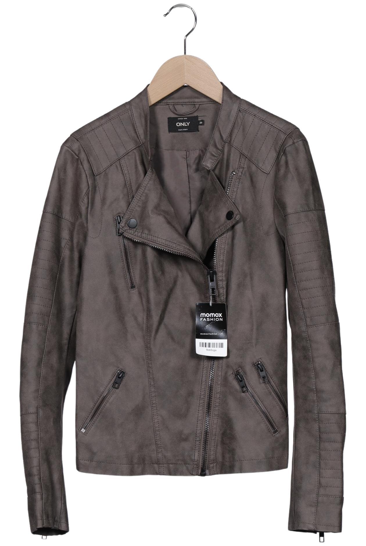 

Only Damen Jacke, grau, Gr. 36