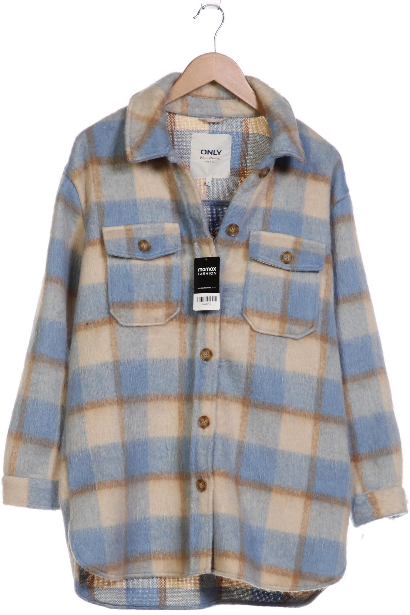 

Only Damen Jacke, blau, Gr. 36