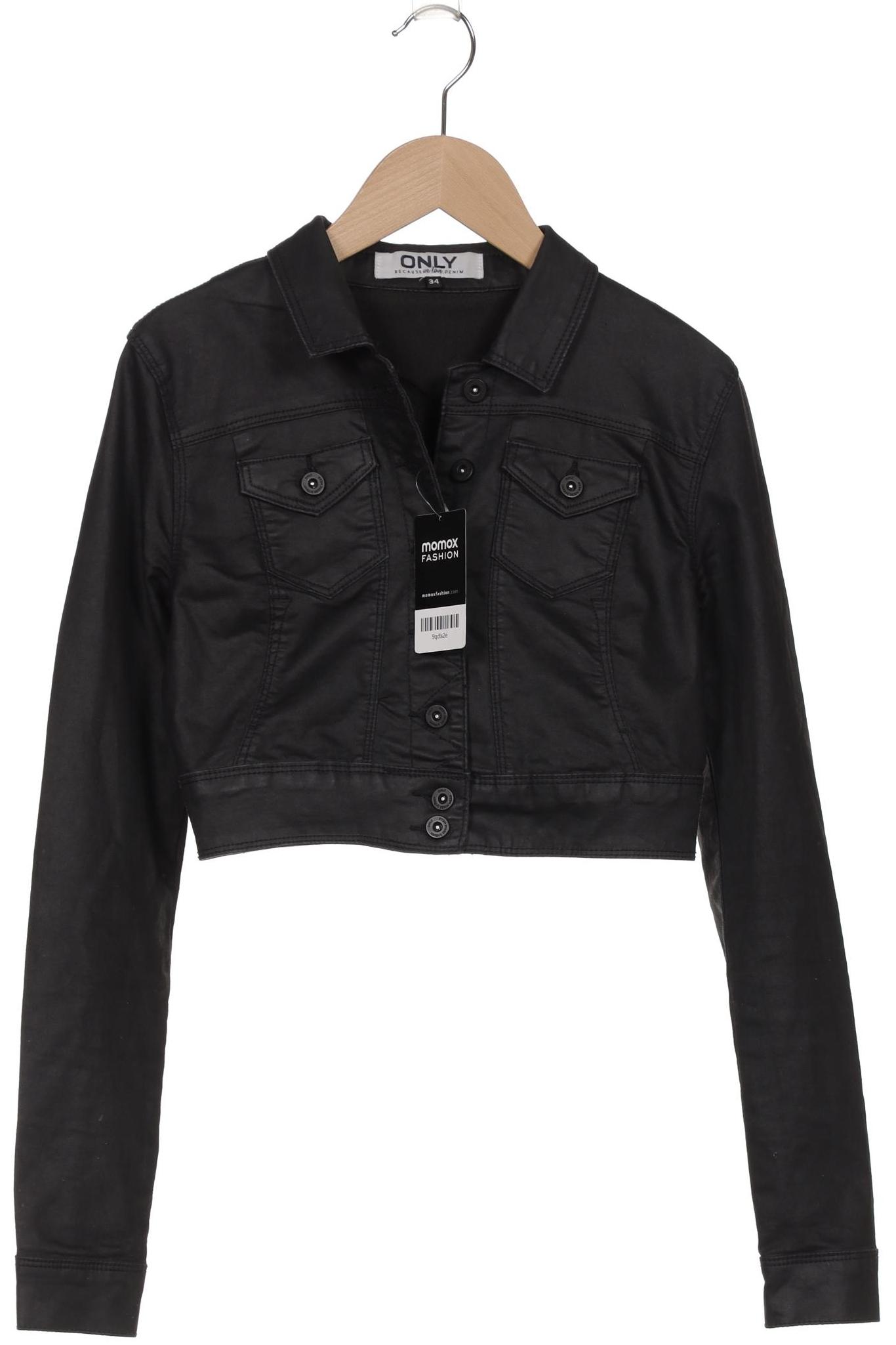 

Only Damen Jacke, schwarz, Gr. 34