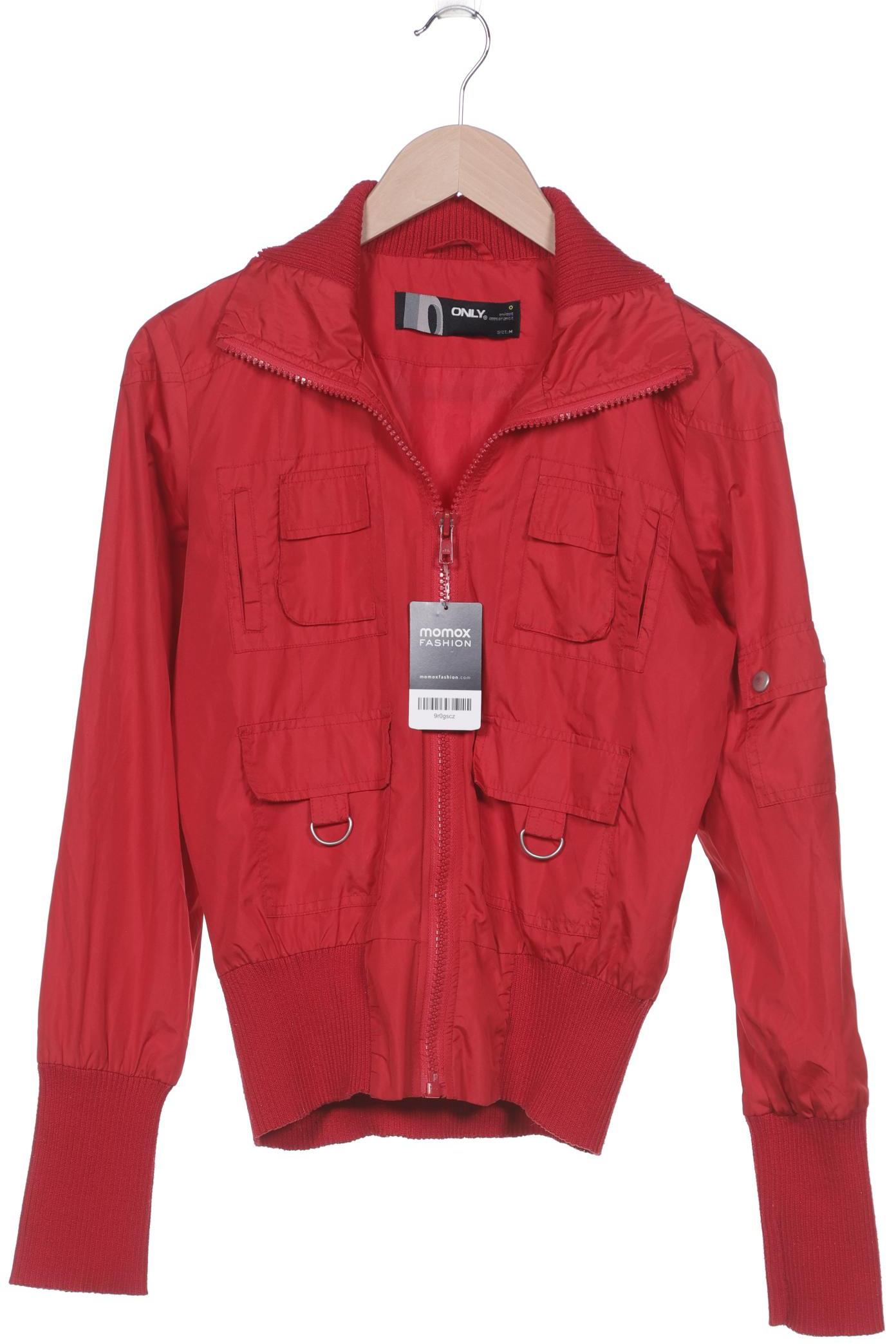 

ONLY Damen Jacke, rot