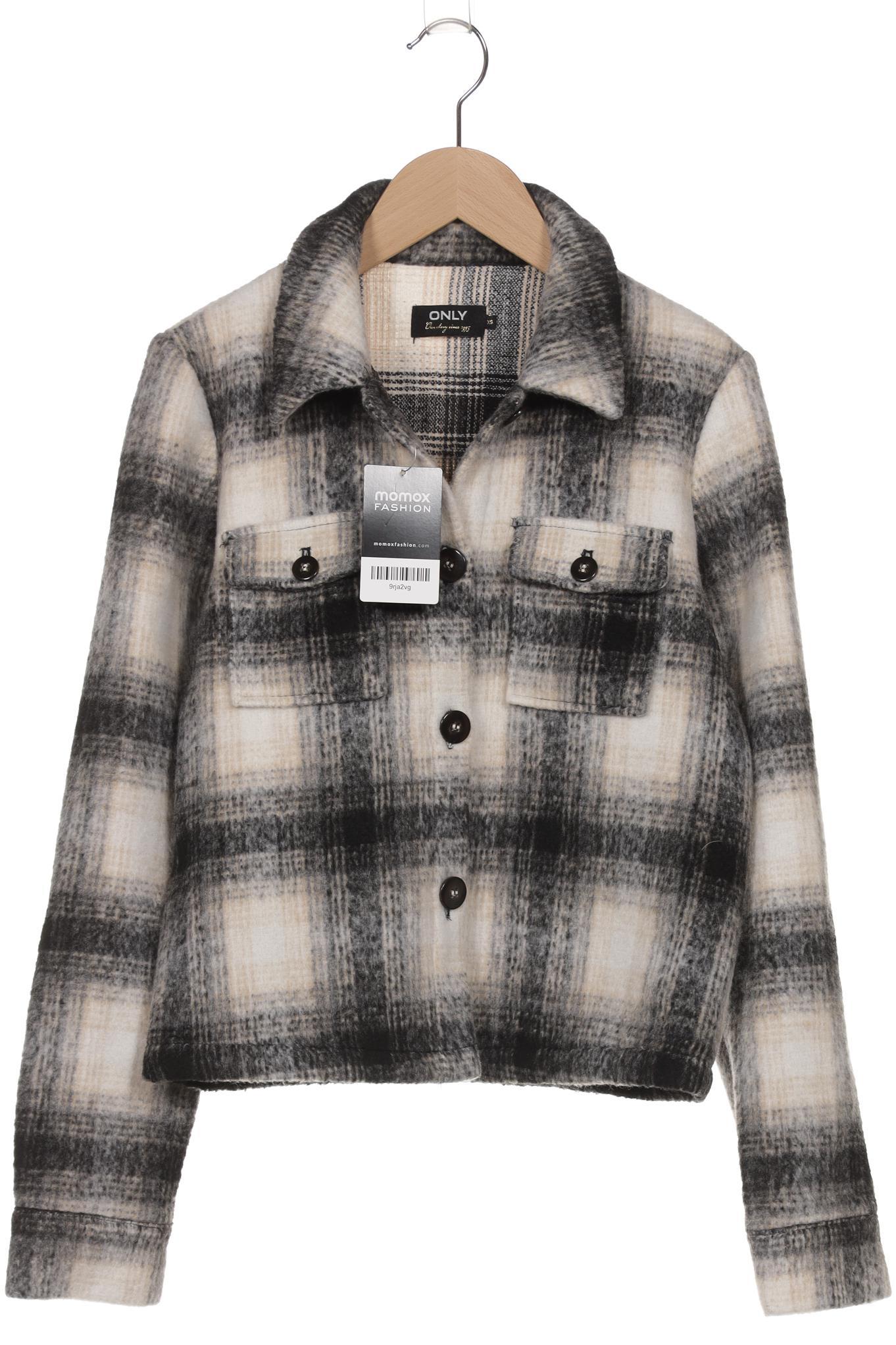 

Only Damen Jacke, schwarz, Gr. 34