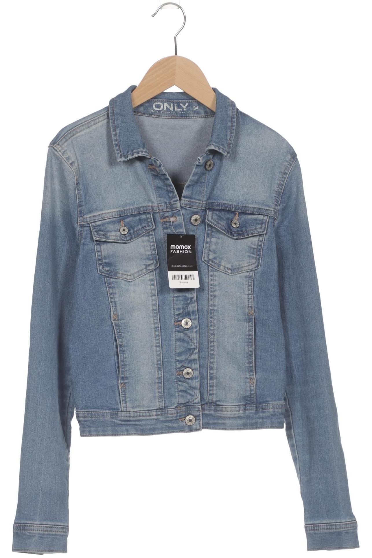 

Only Damen Jacke, blau, Gr. 34