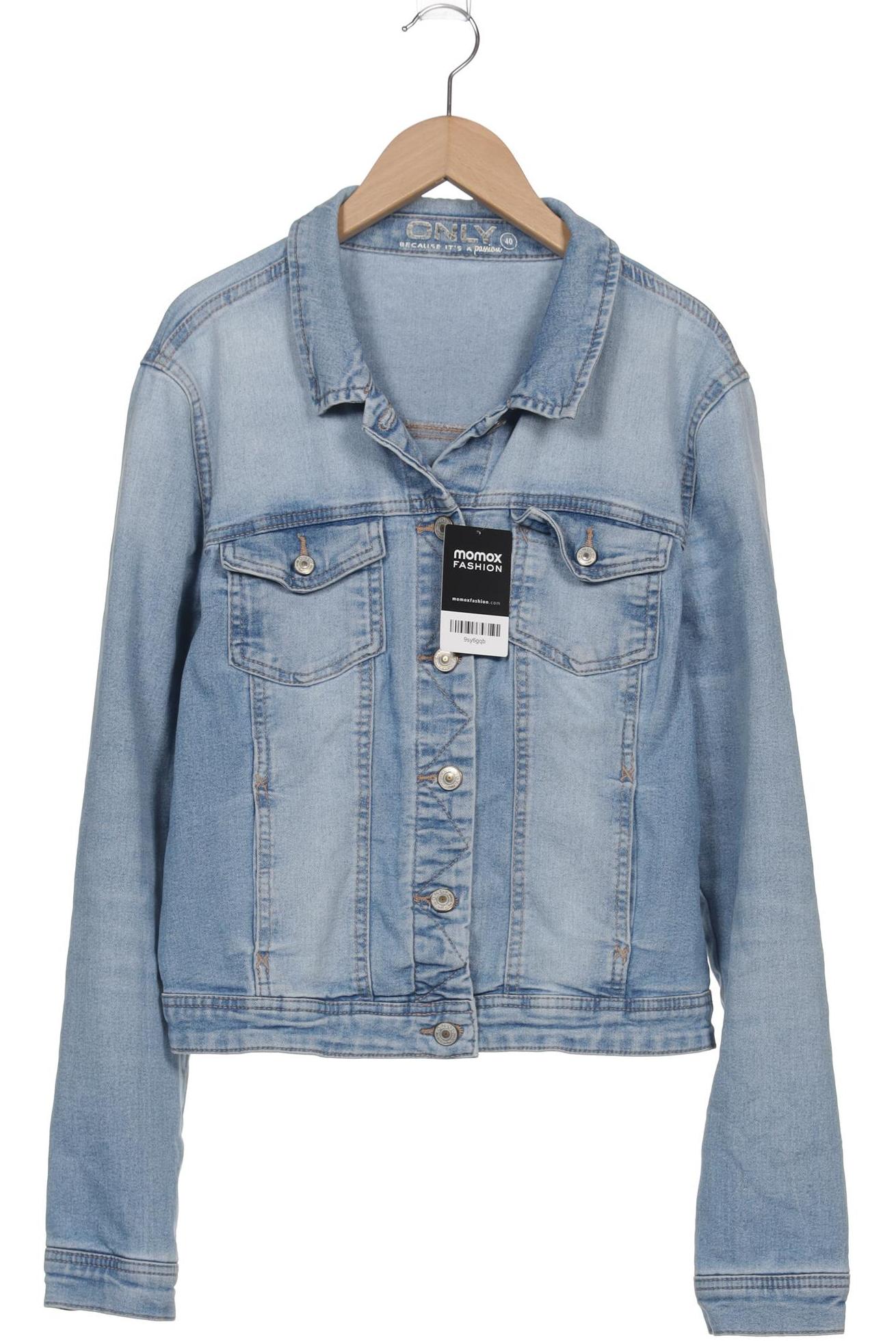 

Only Damen Jacke, blau, Gr. 40