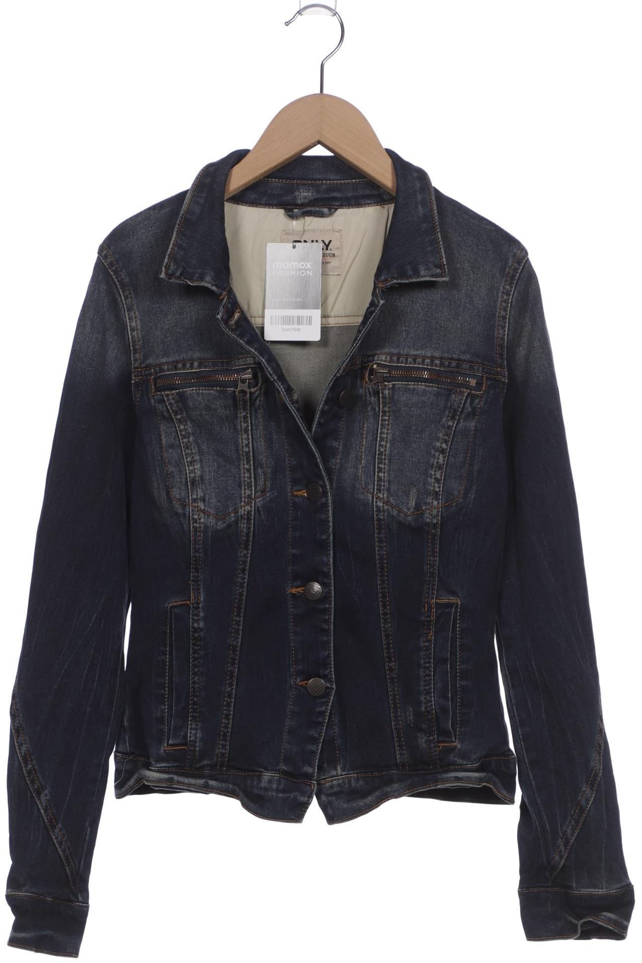 

Only Damen Jacke, blau, Gr. 36