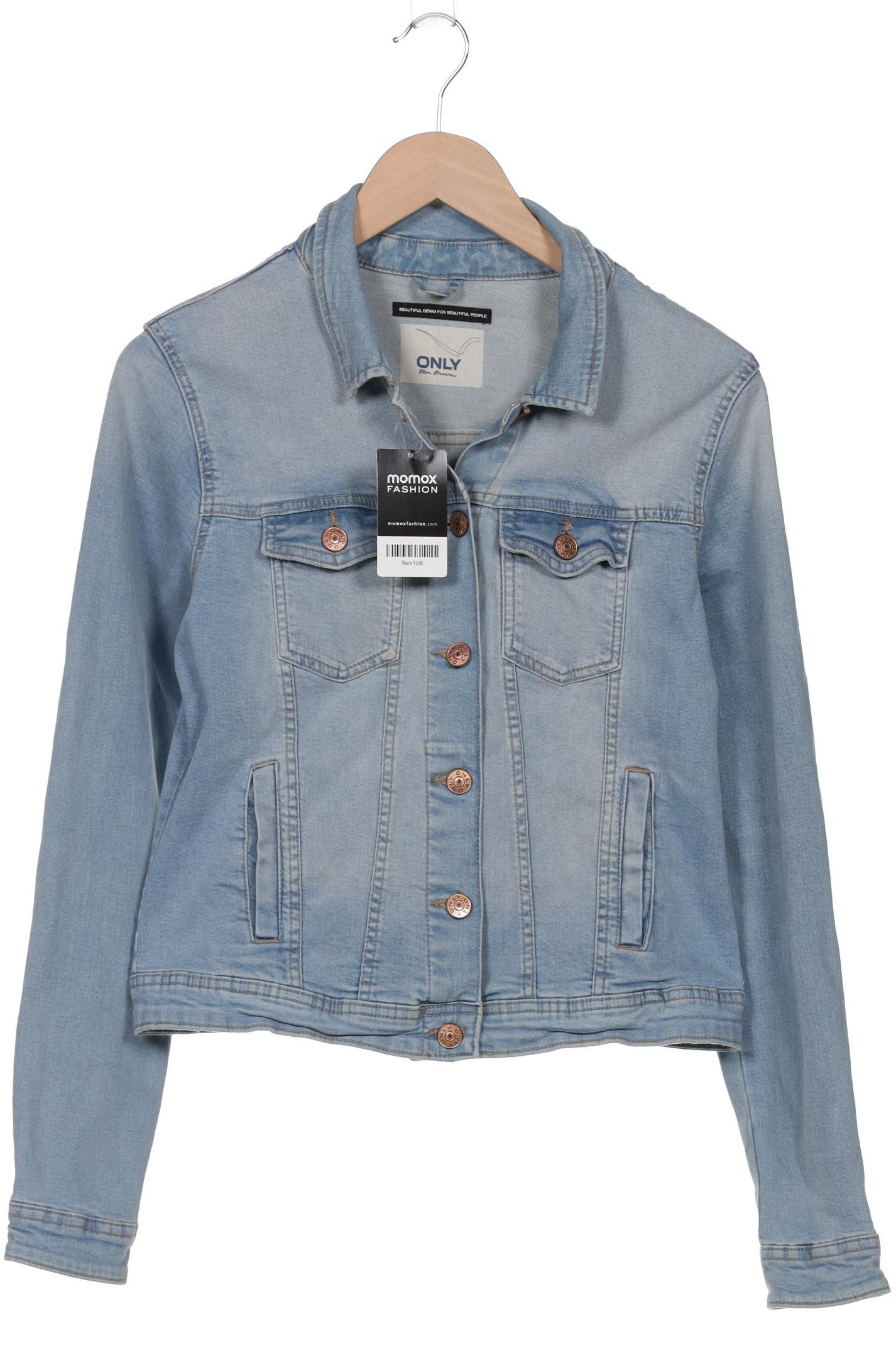 

Only Damen Jacke, blau, Gr. 40