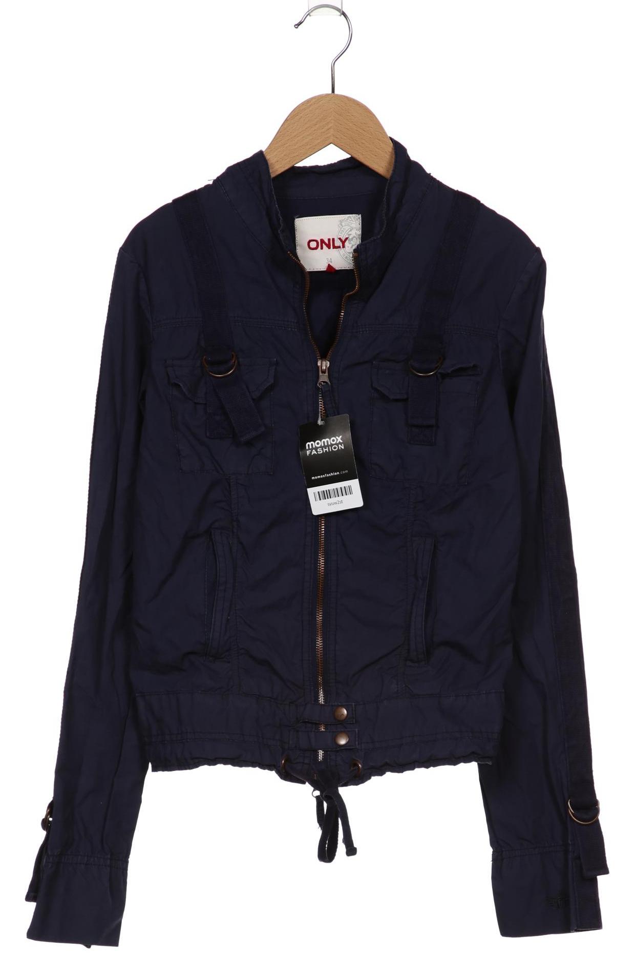 

Only Damen Jacke, marineblau, Gr. 34