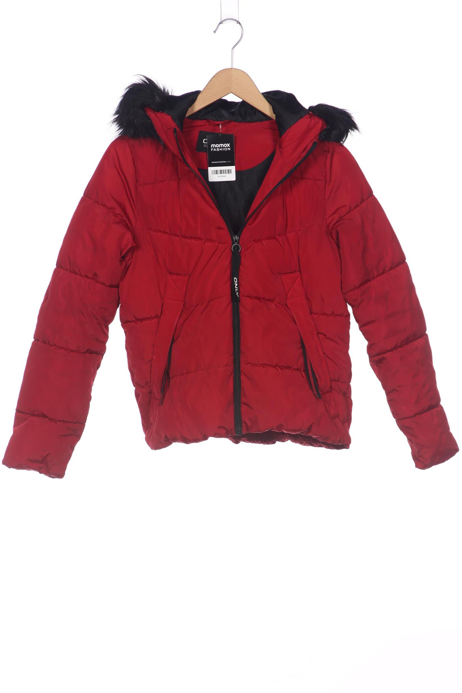 

Only Damen Jacke, rot, Gr. 36