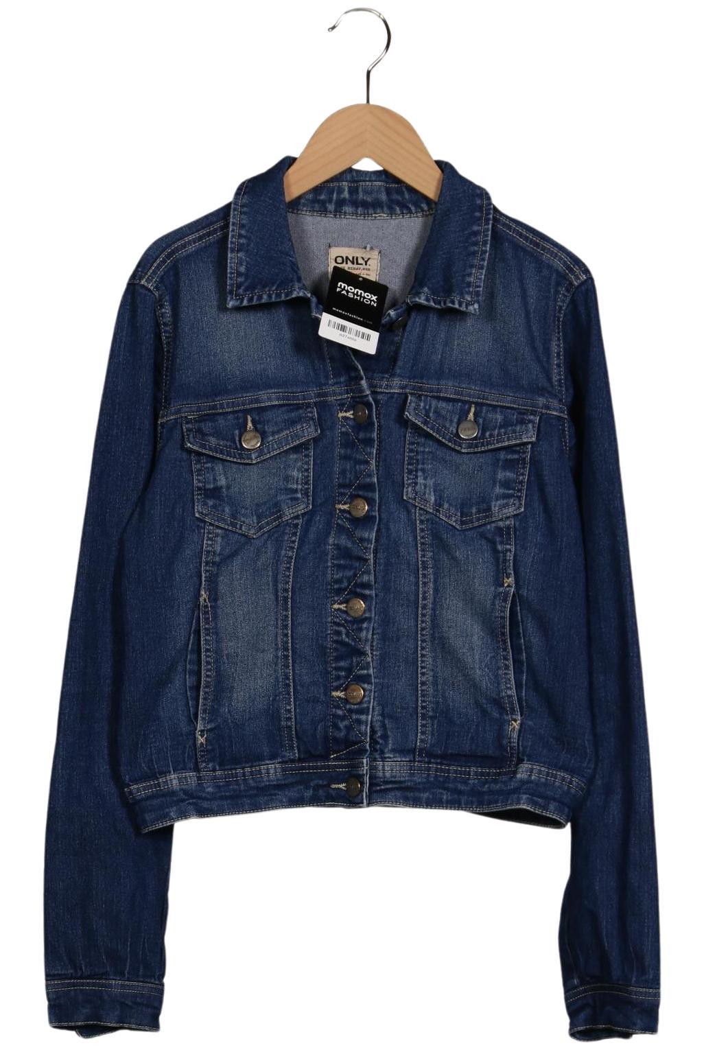 

Only Damen Jacke, blau, Gr. 36